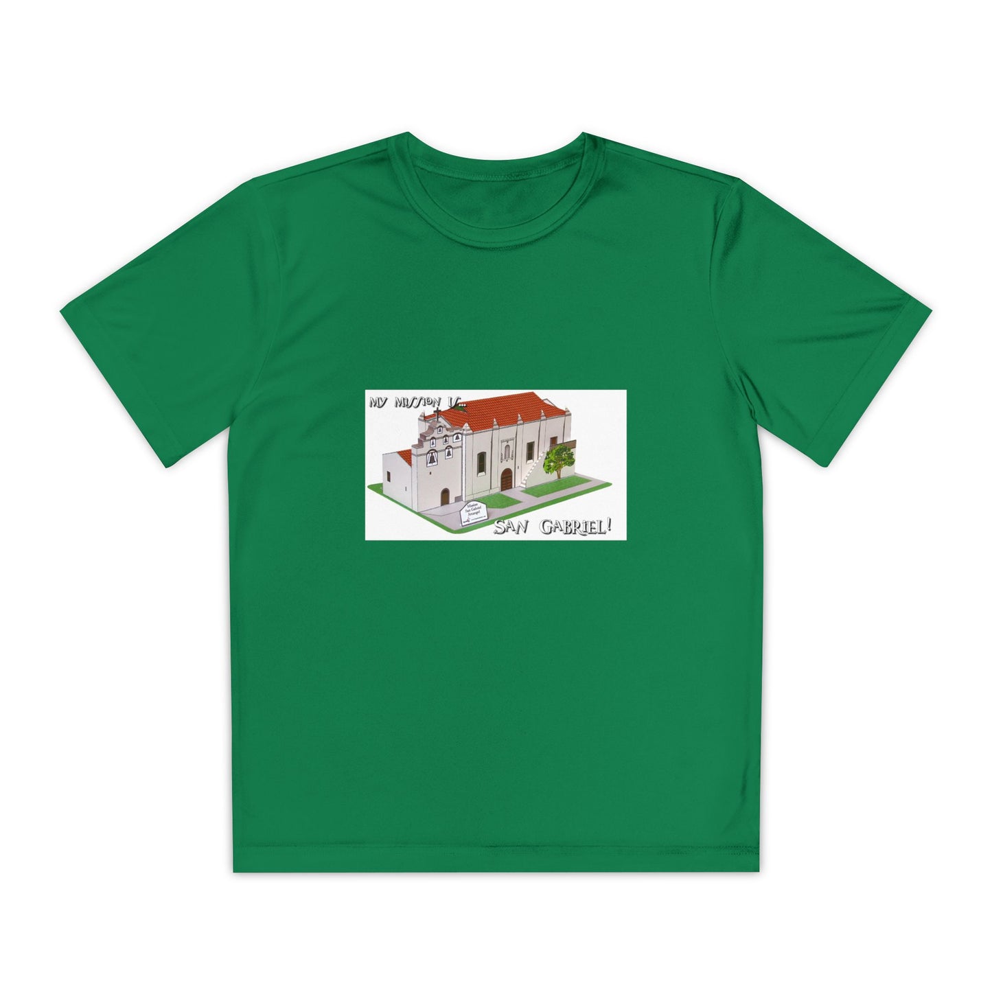 California Mission San Gabriel T-Shirt