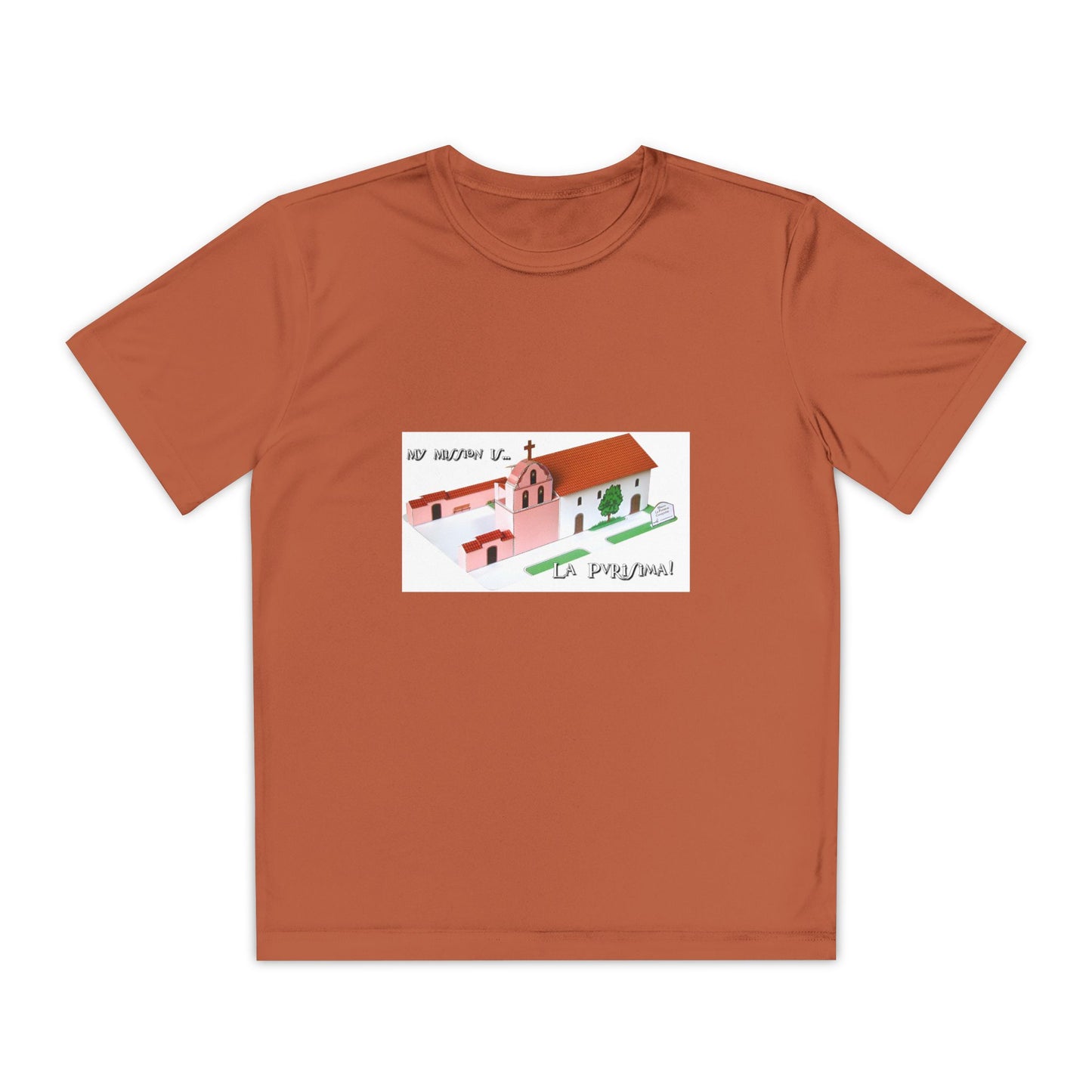 California Mission La Purisima T-Shirt