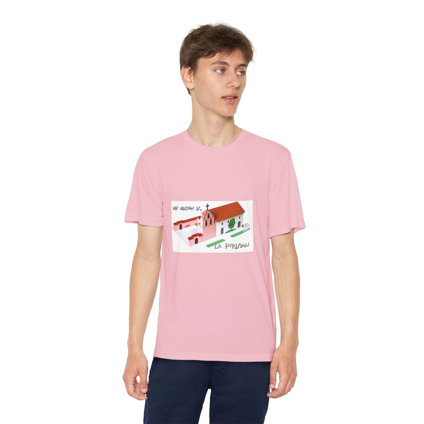 California Mission La Purisima T-Shirt