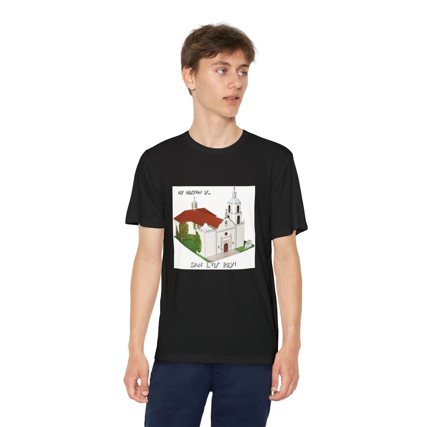 California Mission San Luis Rey T-Shirt