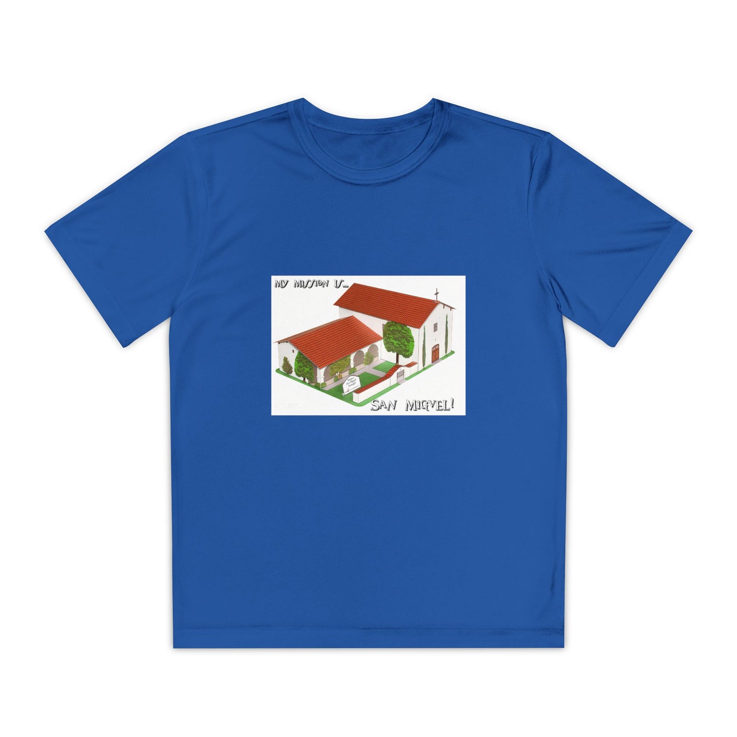 California Mission San Miguel T-Shirt