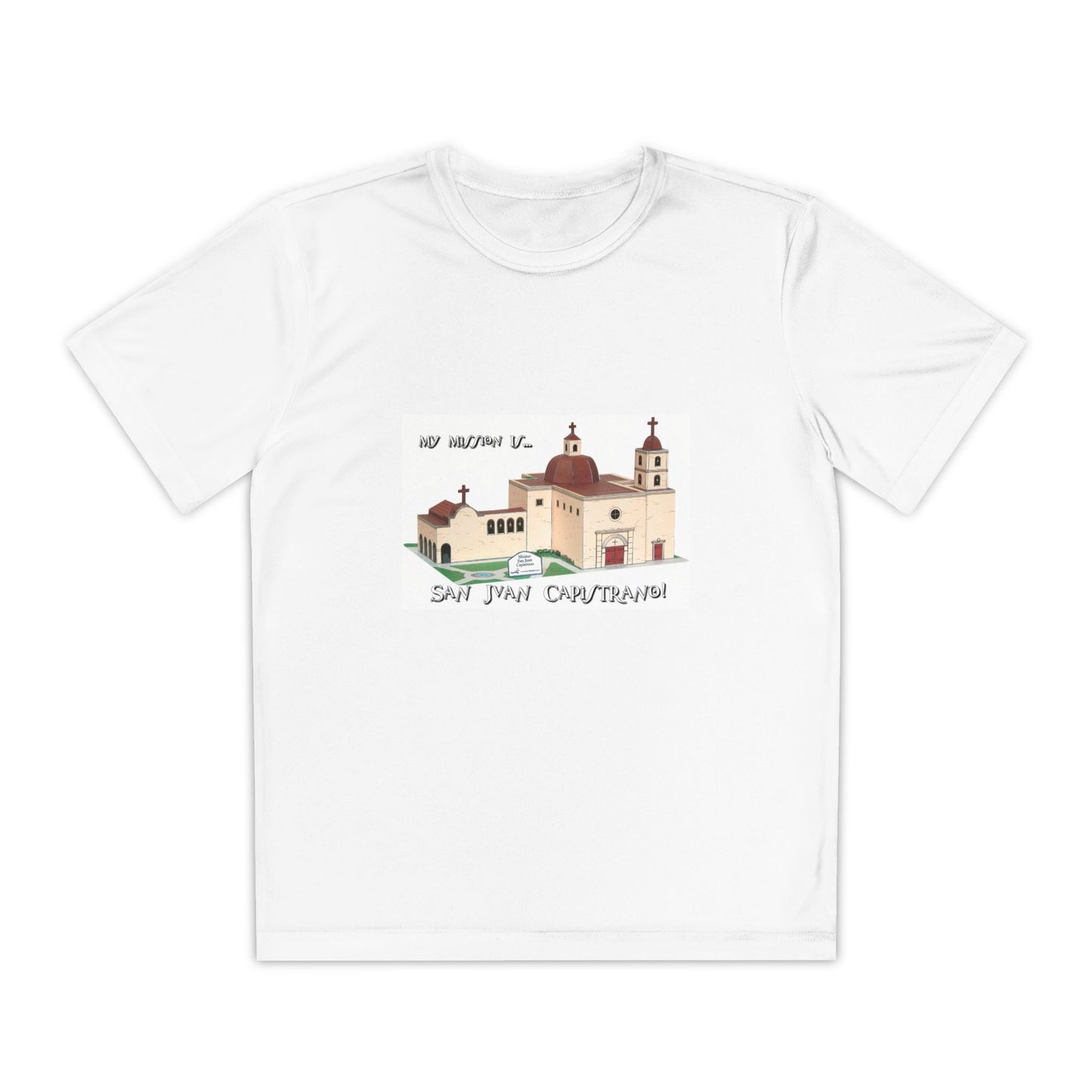 California Mission San Juan Capistrano T-Shirt