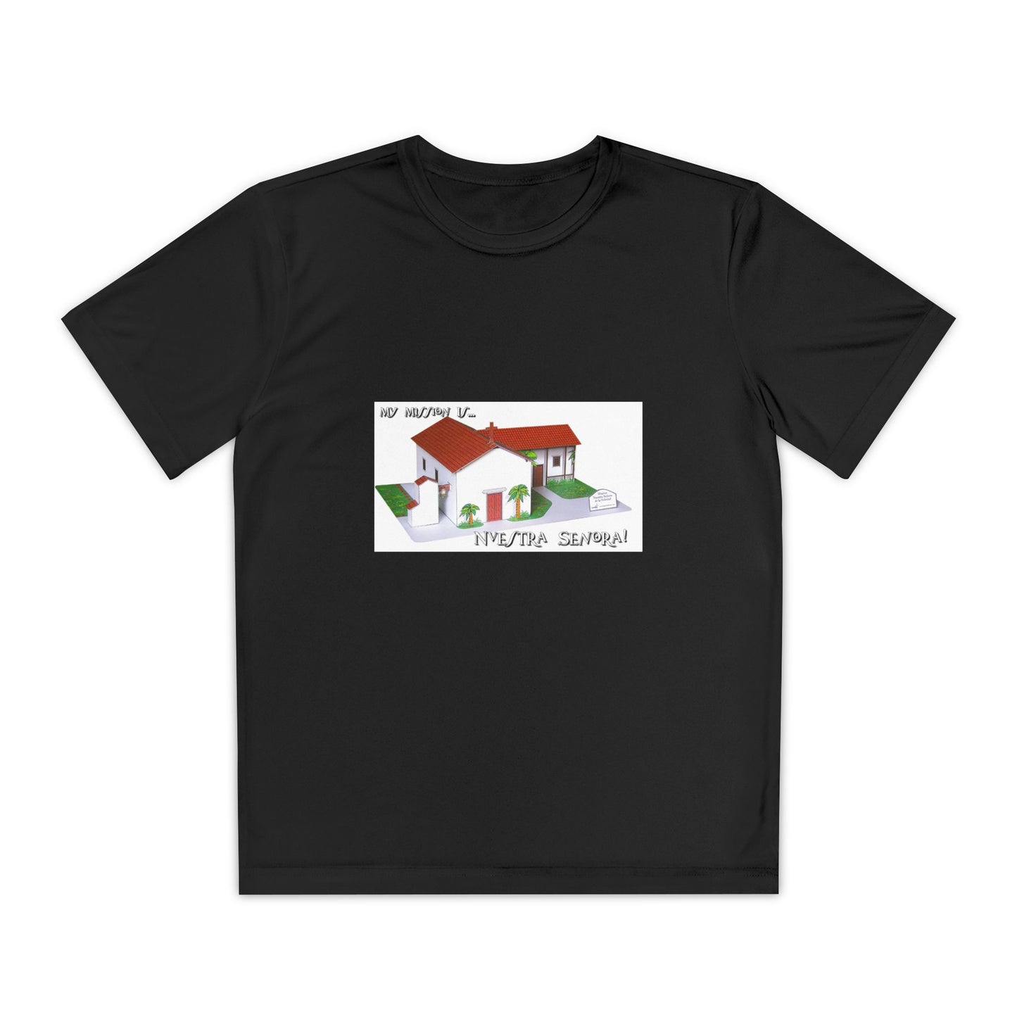 California Mission Nuestra Senora T-Shirt