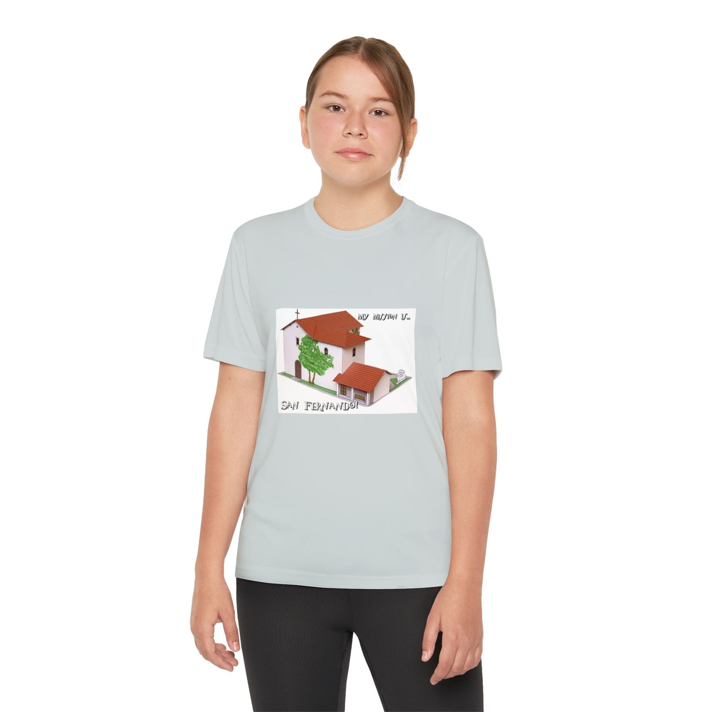 California Mission San Fernando Rey T-Shirt