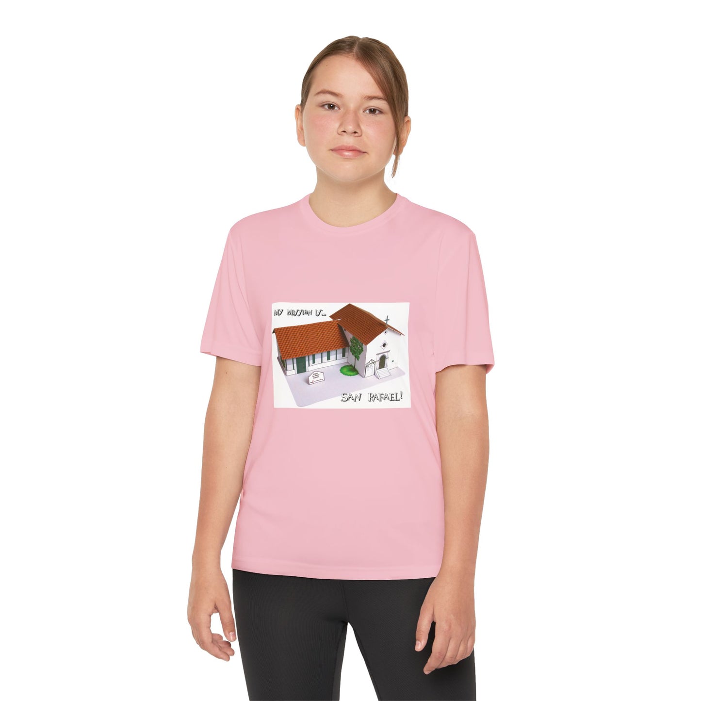 California Mission San Rafael T-Shirt