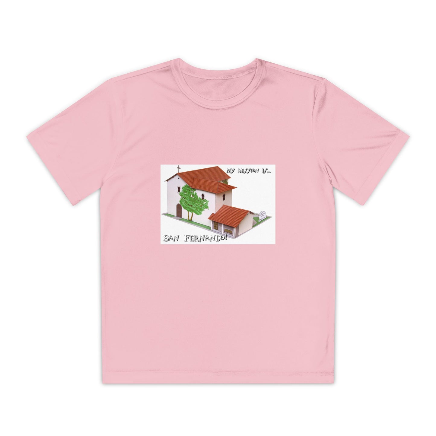 California Mission San Fernando Rey T-Shirt