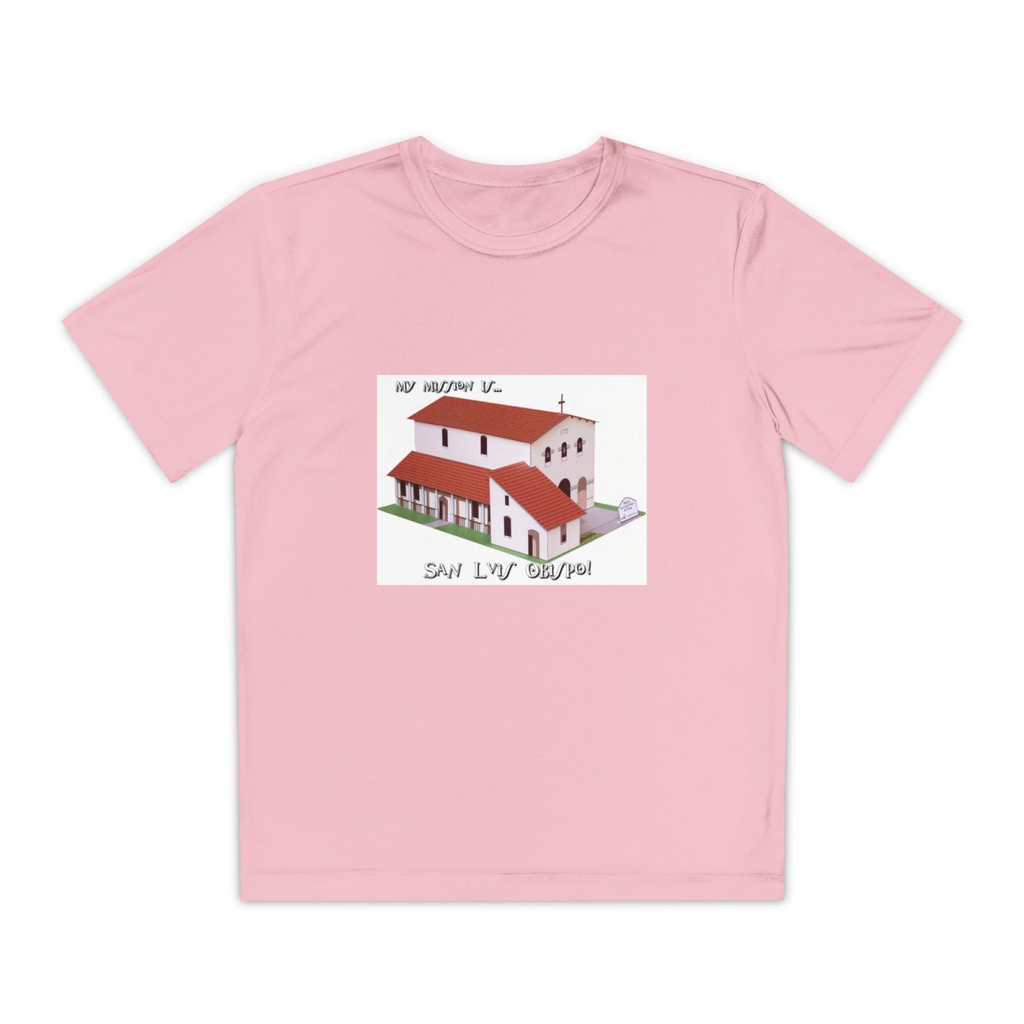 California Mission San Luis Obispo T-Shirt
