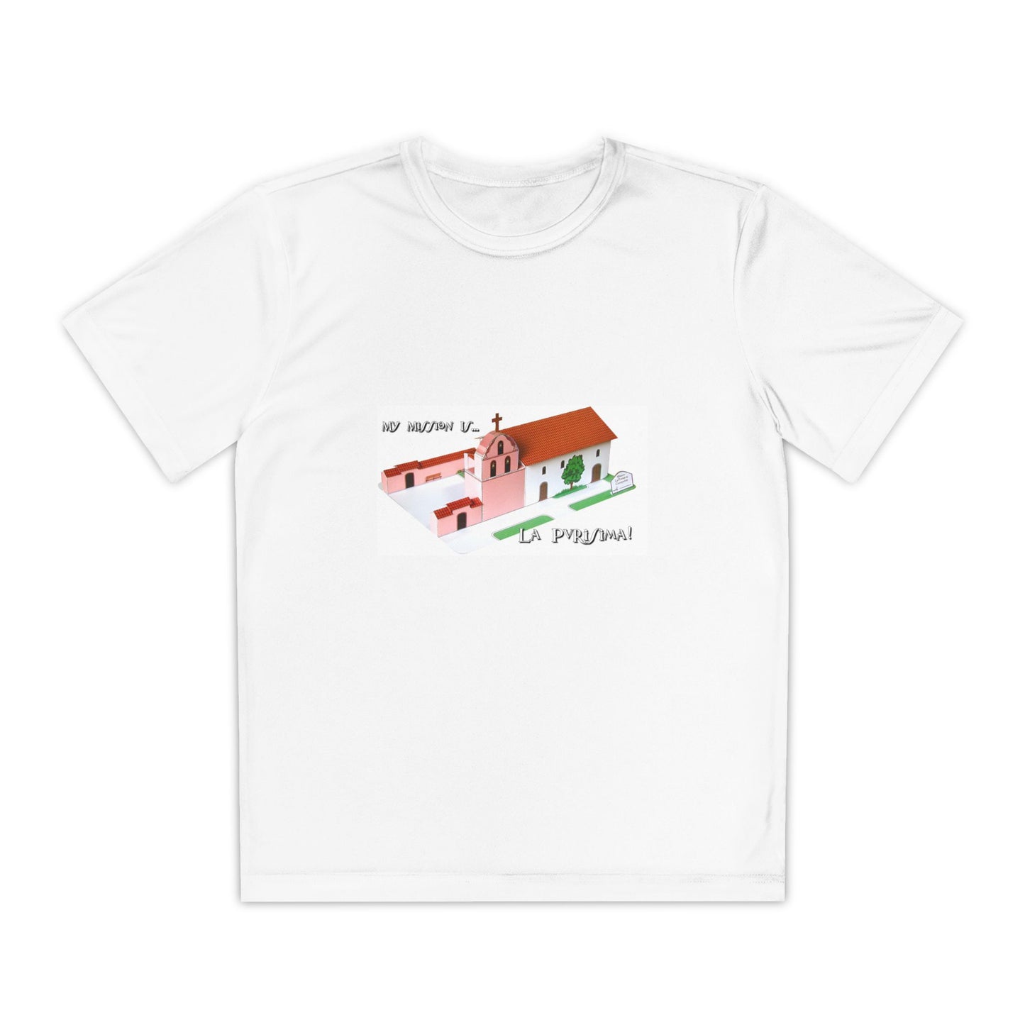 California Mission La Purisima T-Shirt