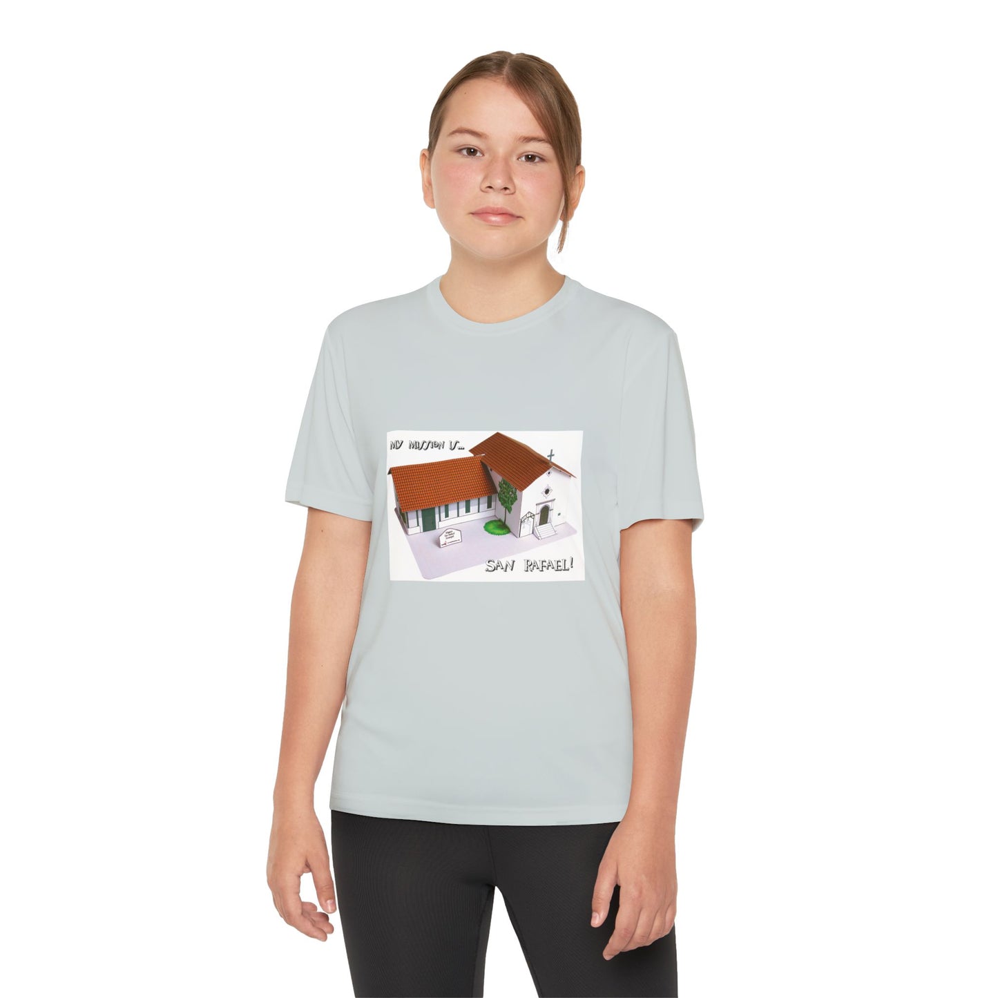 California Mission San Rafael T-Shirt
