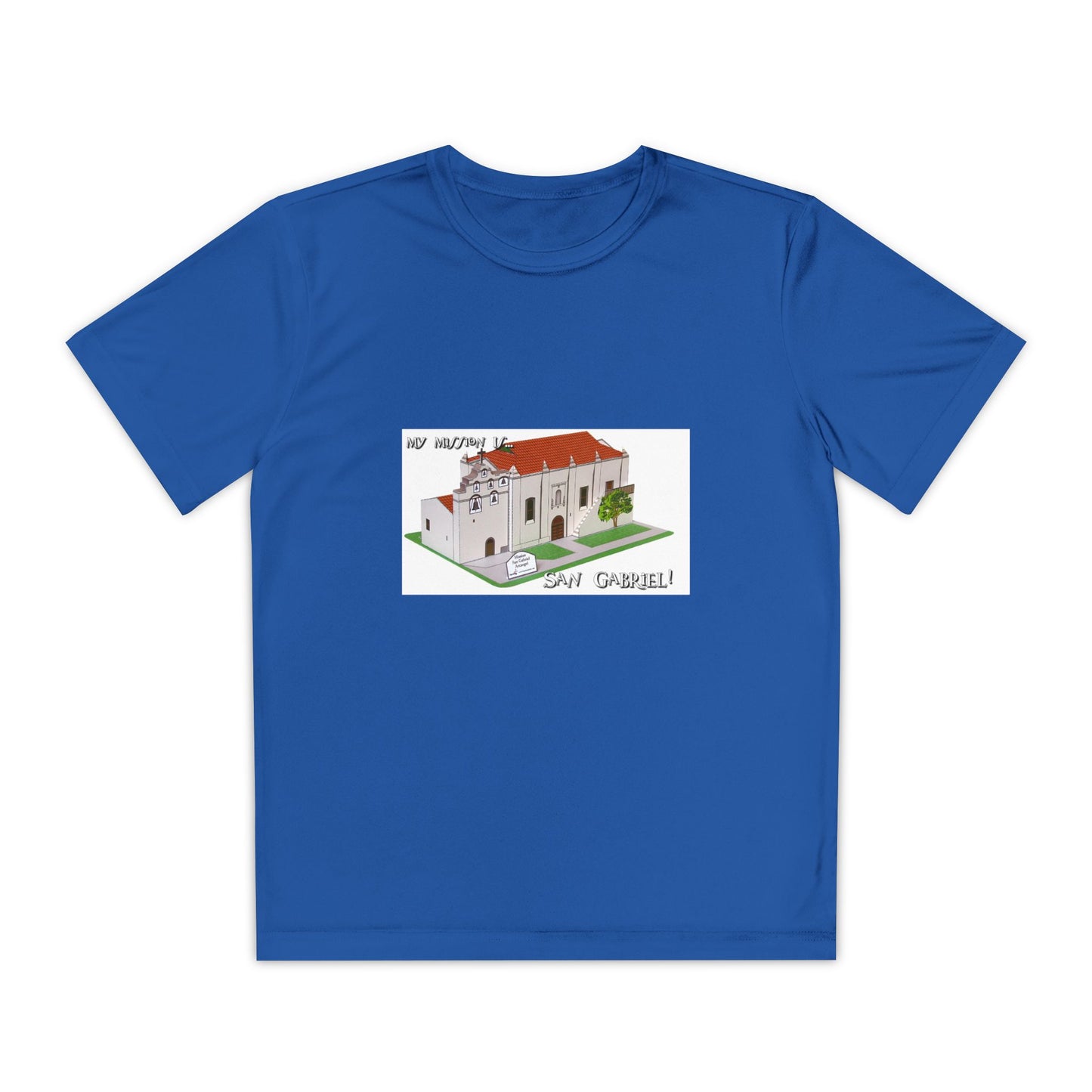 California Mission San Gabriel T-Shirt