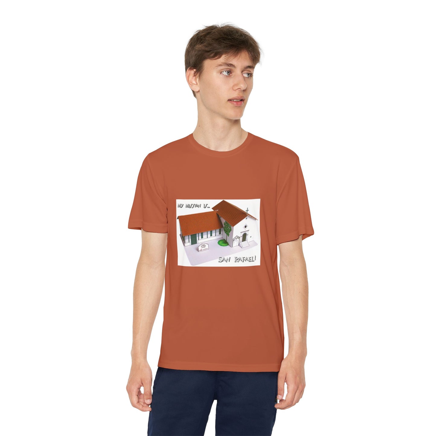 California Mission San Rafael T-Shirt