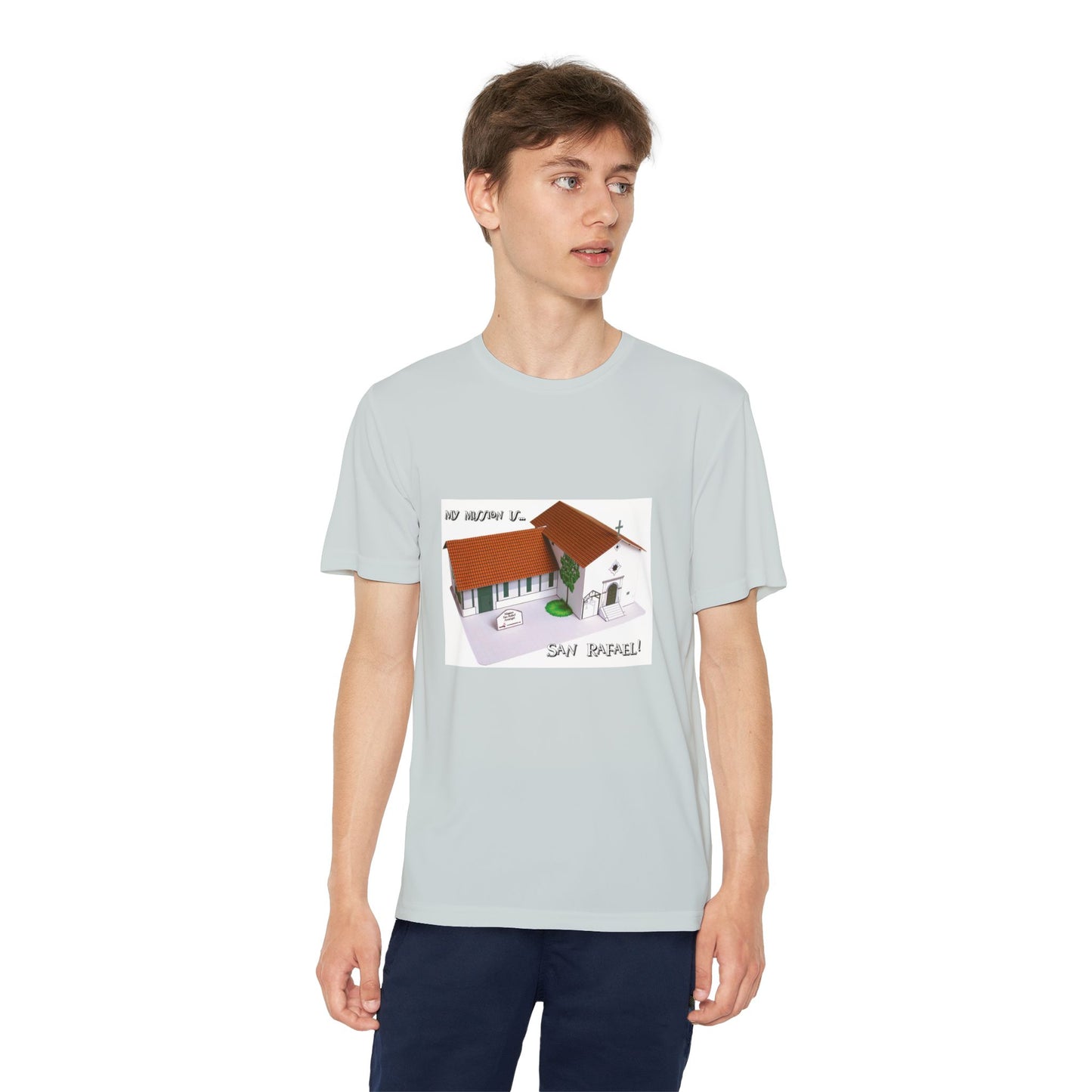 California Mission San Rafael T-Shirt