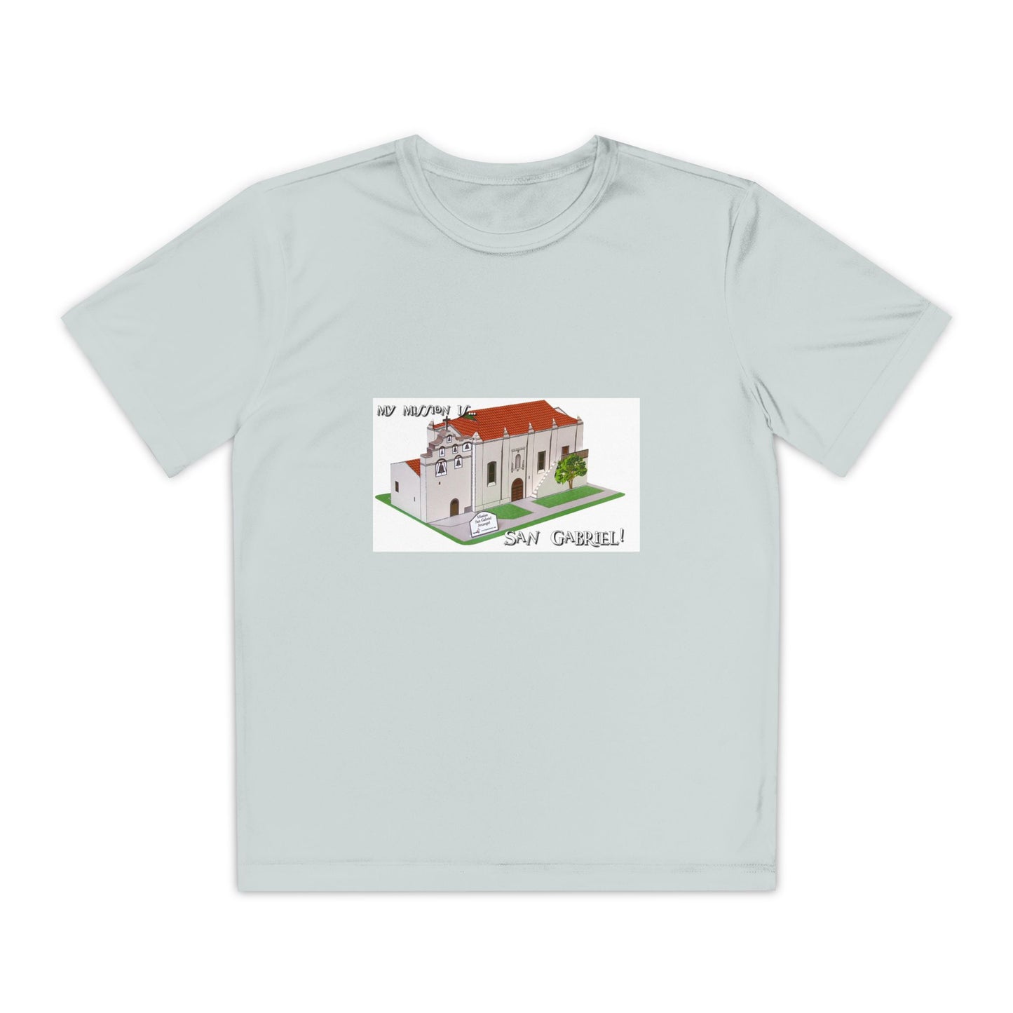 California Mission San Gabriel T-Shirt