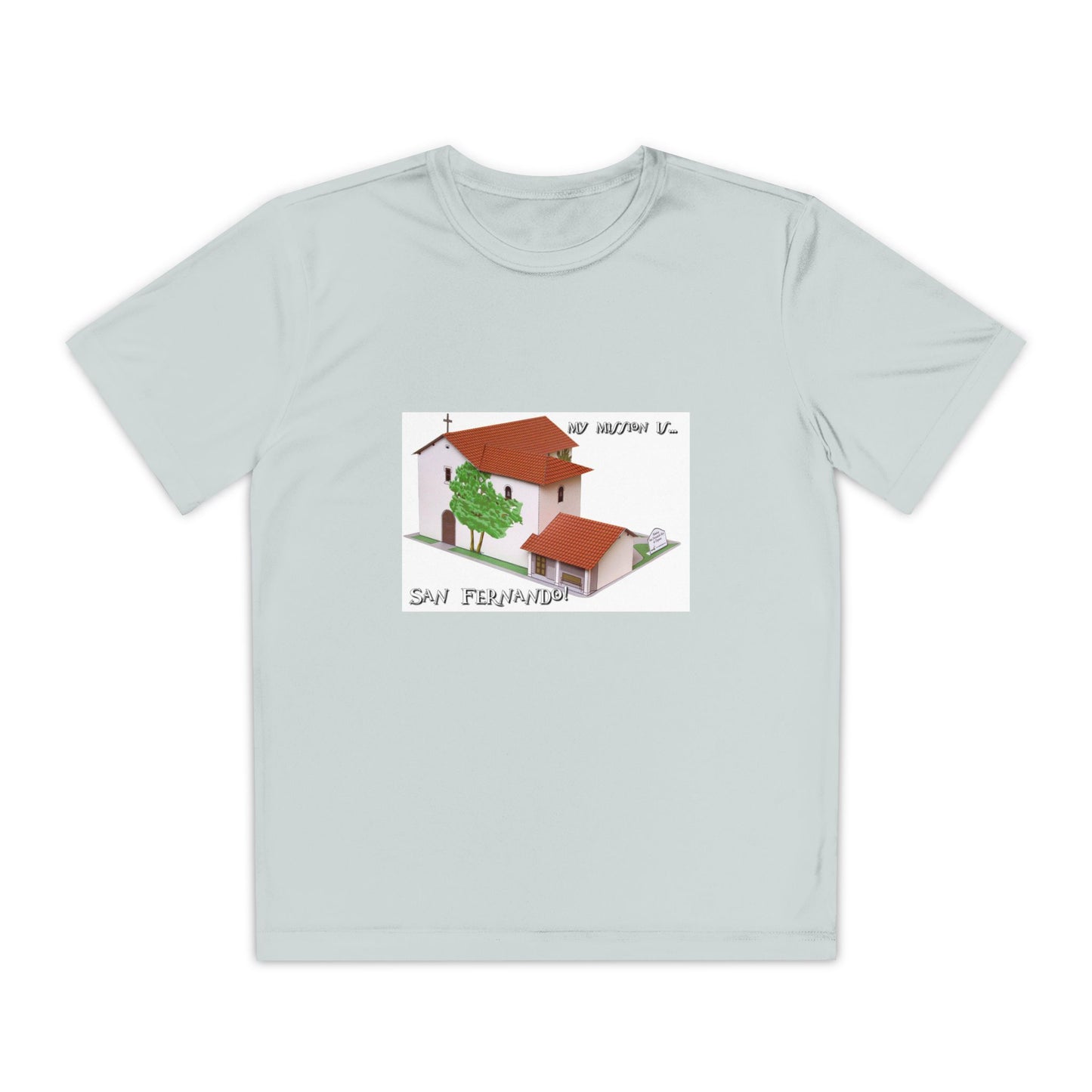 California Mission San Fernando Rey T-Shirt