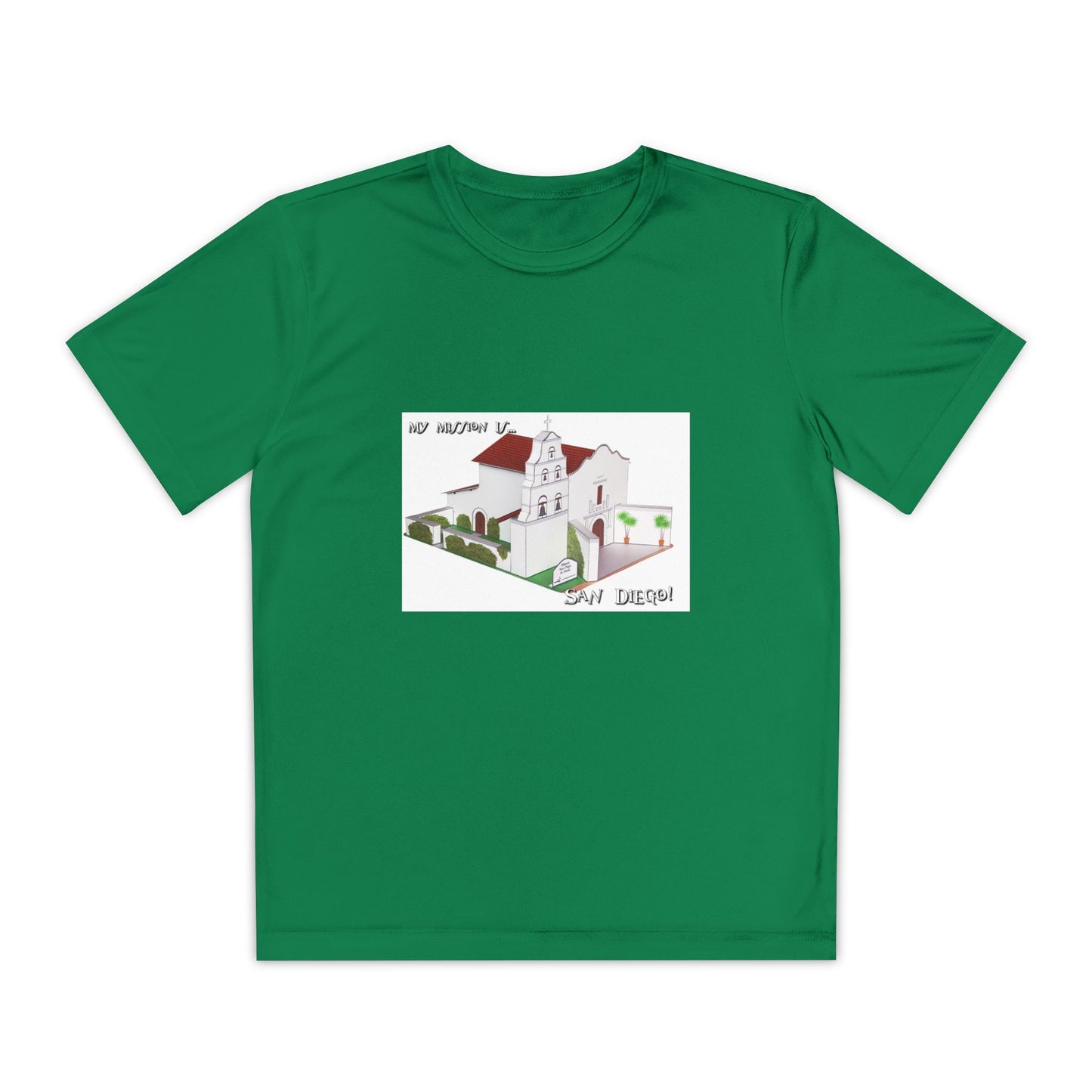 California Mission San Diego T-Shirt