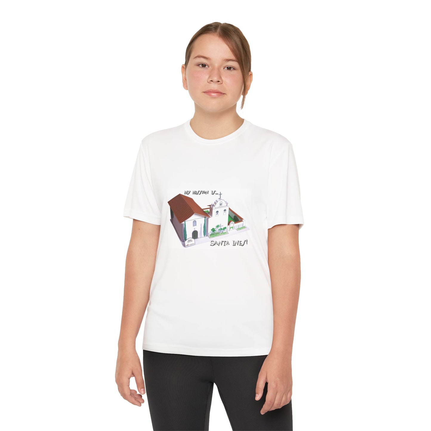 California Mission Santa Ines T-Shirt