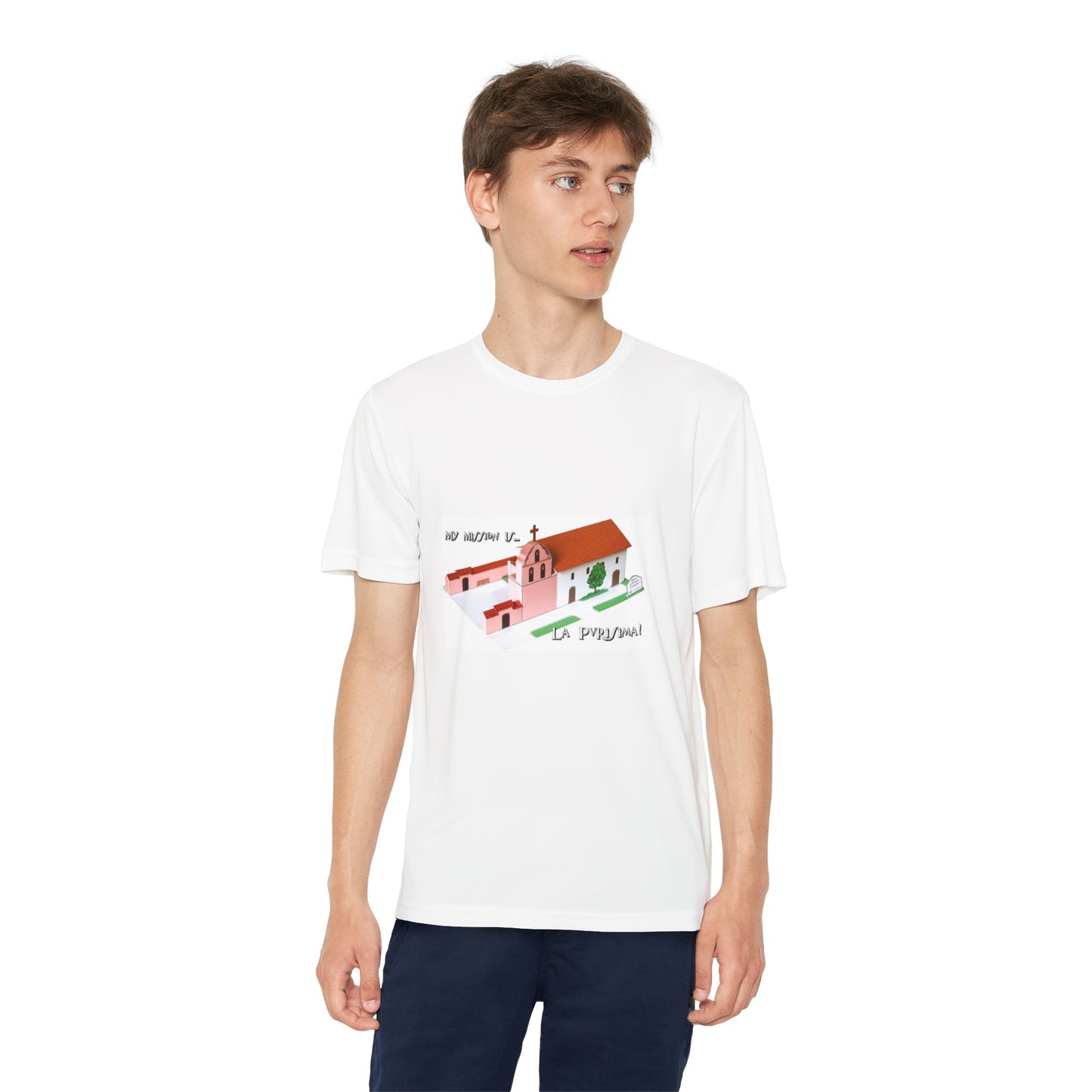 California Mission La Purisima T-Shirt
