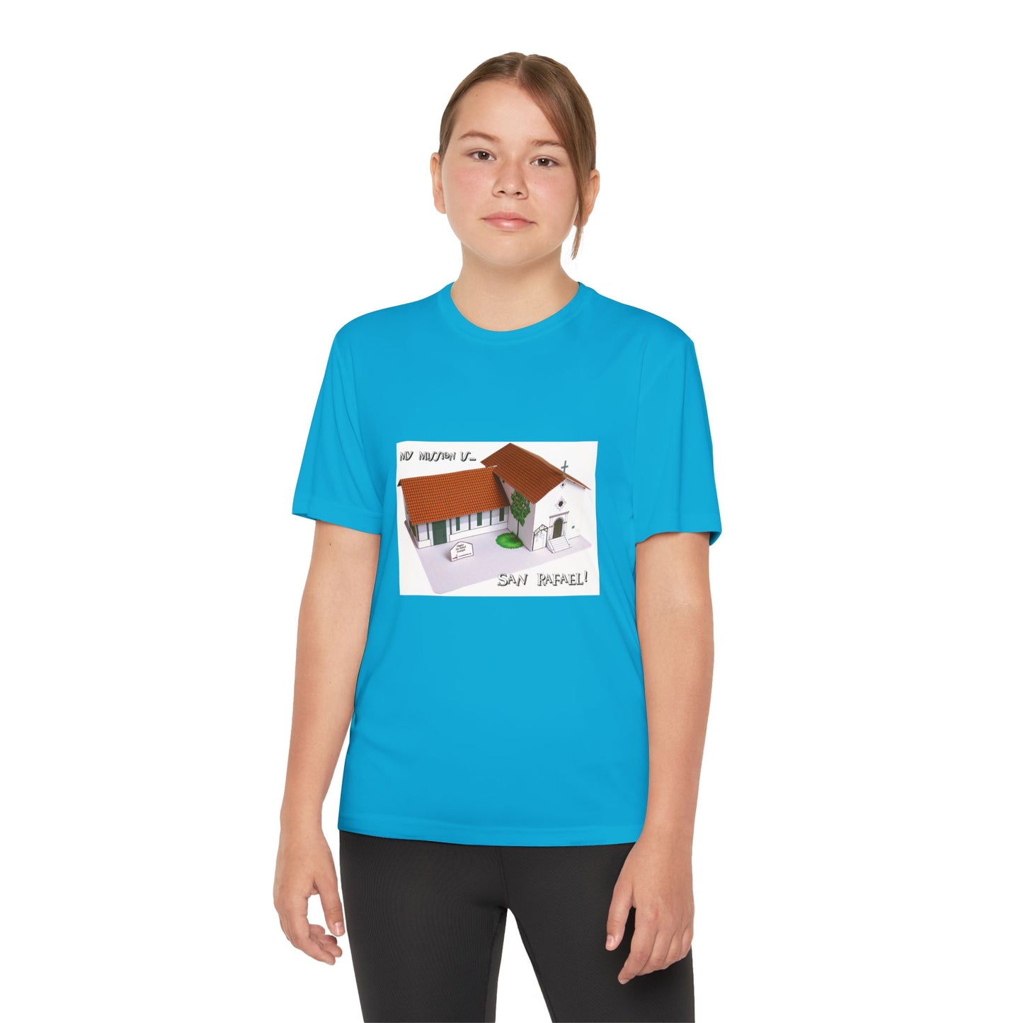 California Mission San Rafael T-Shirt