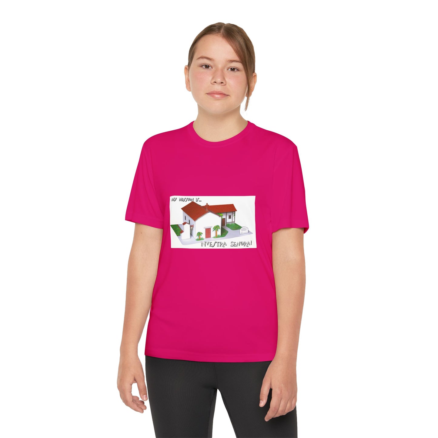 California Mission Nuestra Senora T-Shirt