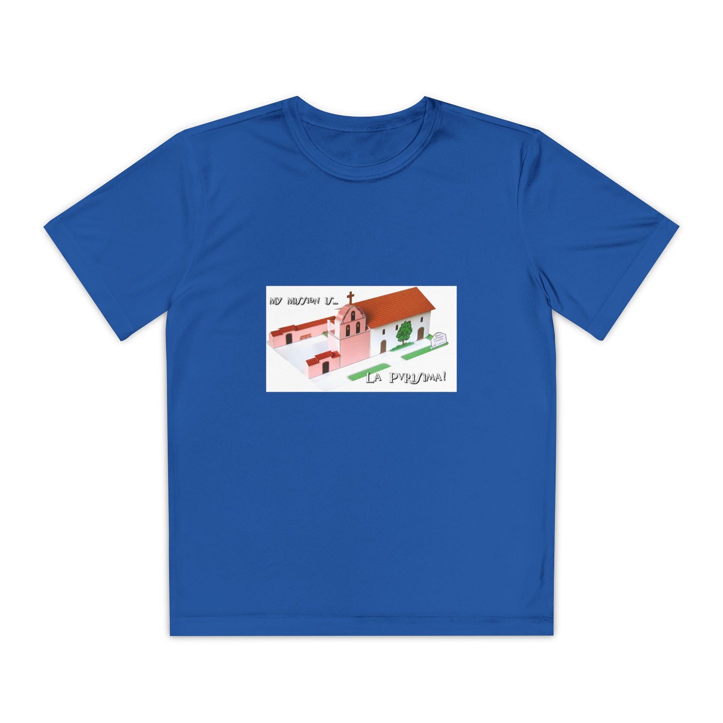 California Mission La Purisima T-Shirt