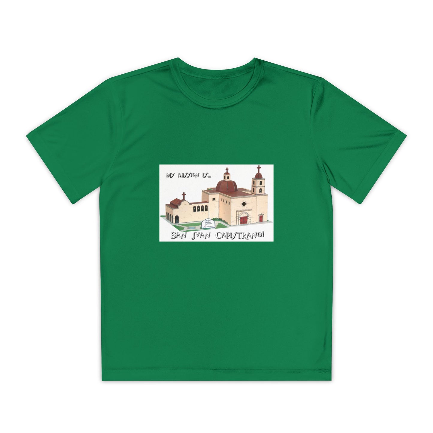 California Mission San Juan Capistrano T-Shirt