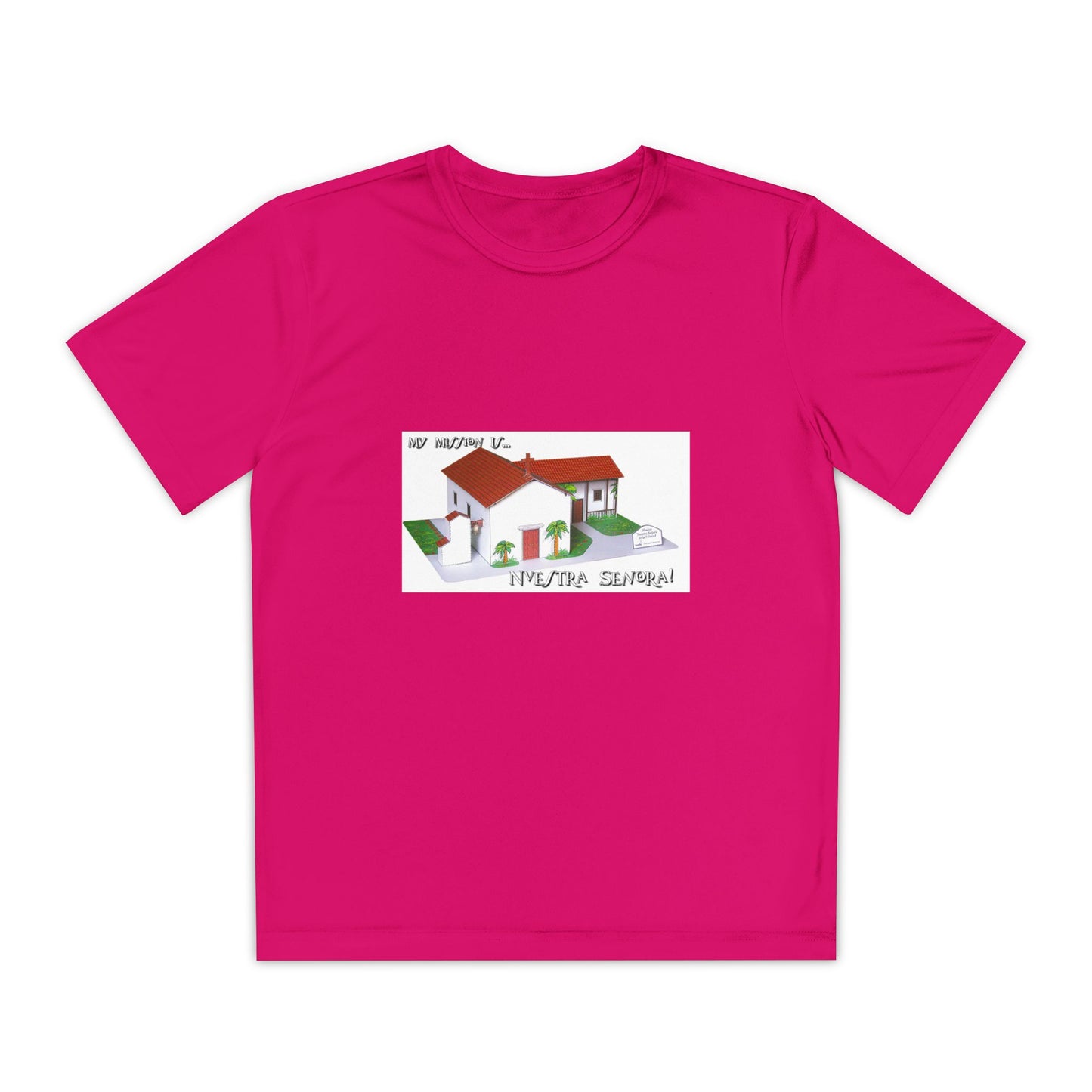 California Mission Nuestra Senora T-Shirt