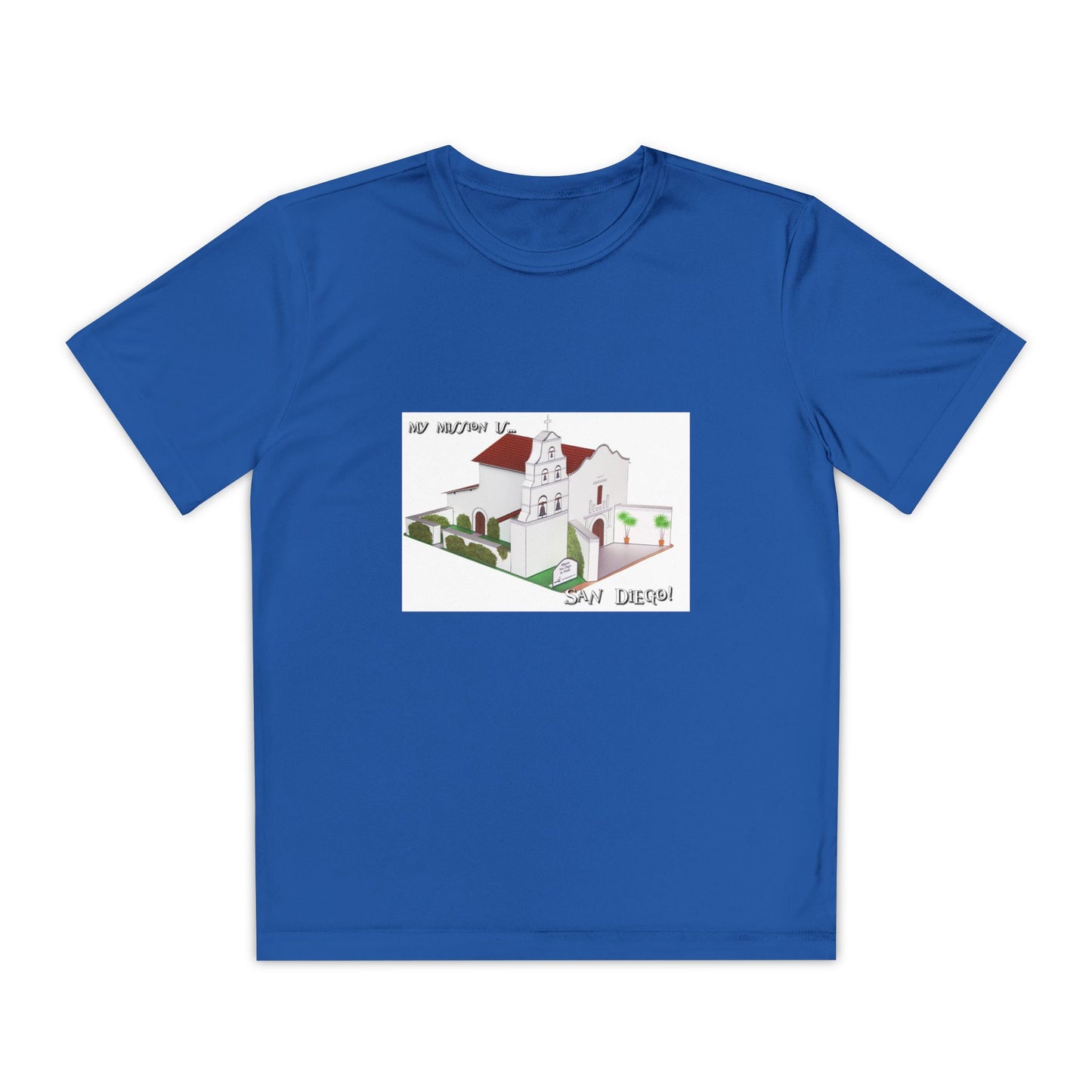 California Mission San Diego T-Shirt
