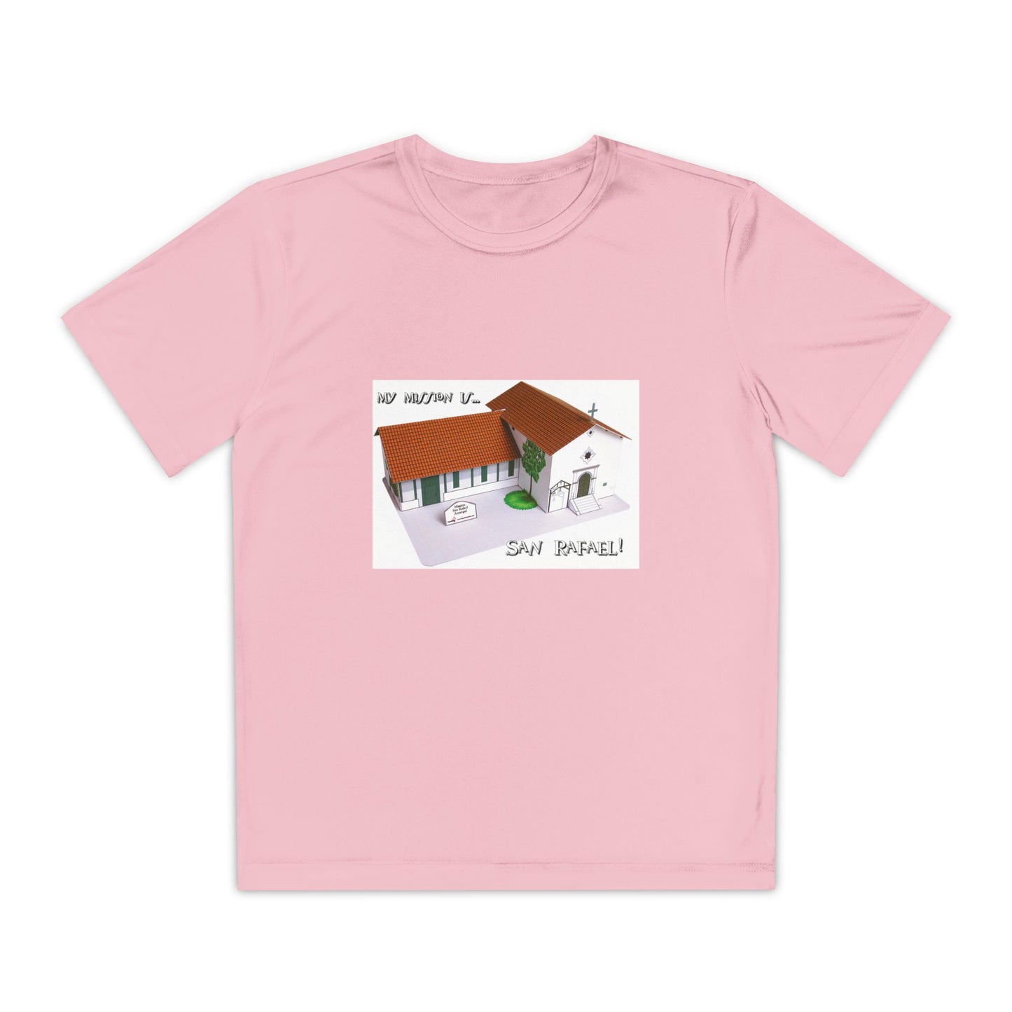 California Mission San Rafael T-Shirt