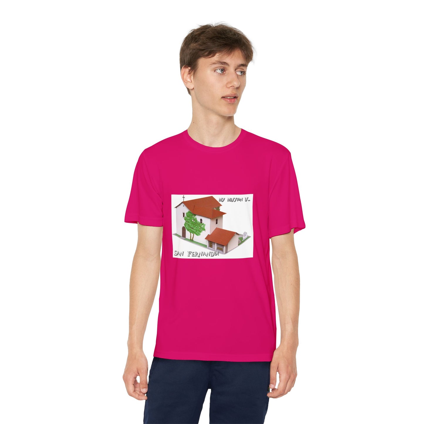 California Mission San Fernando Rey T-Shirt