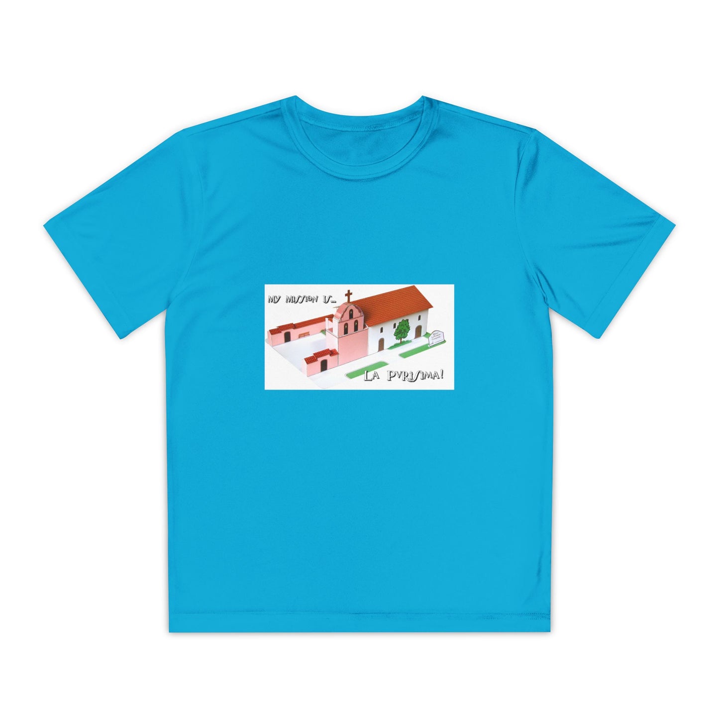 California Mission La Purisima T-Shirt