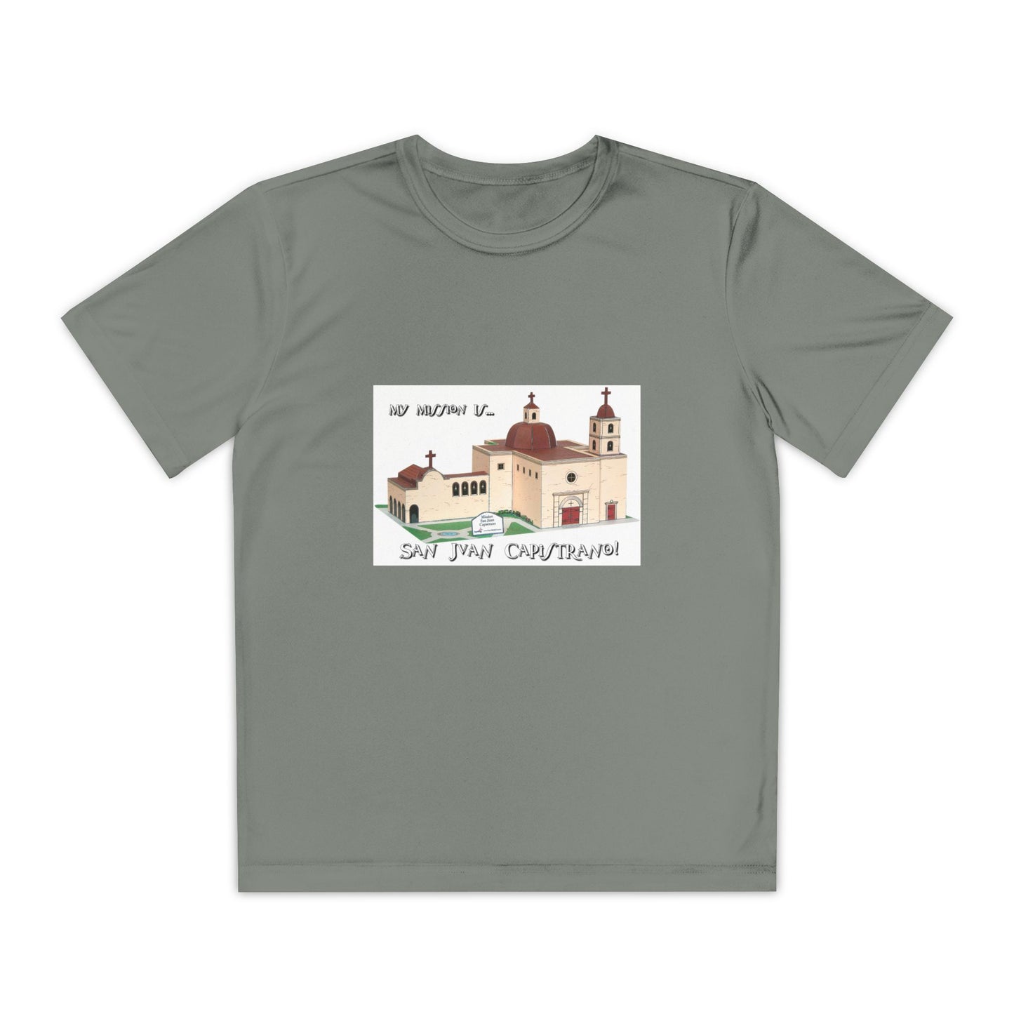 California Mission San Juan Capistrano T-Shirt