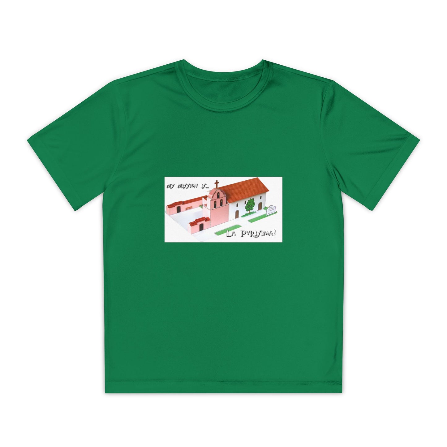 California Mission La Purisima T-Shirt