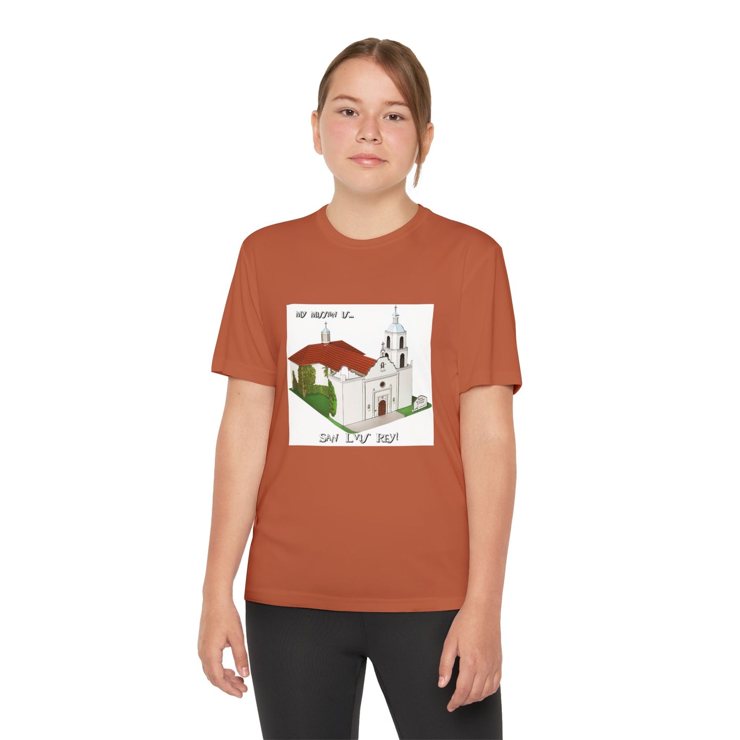 California Mission San Luis Rey T-Shirt
