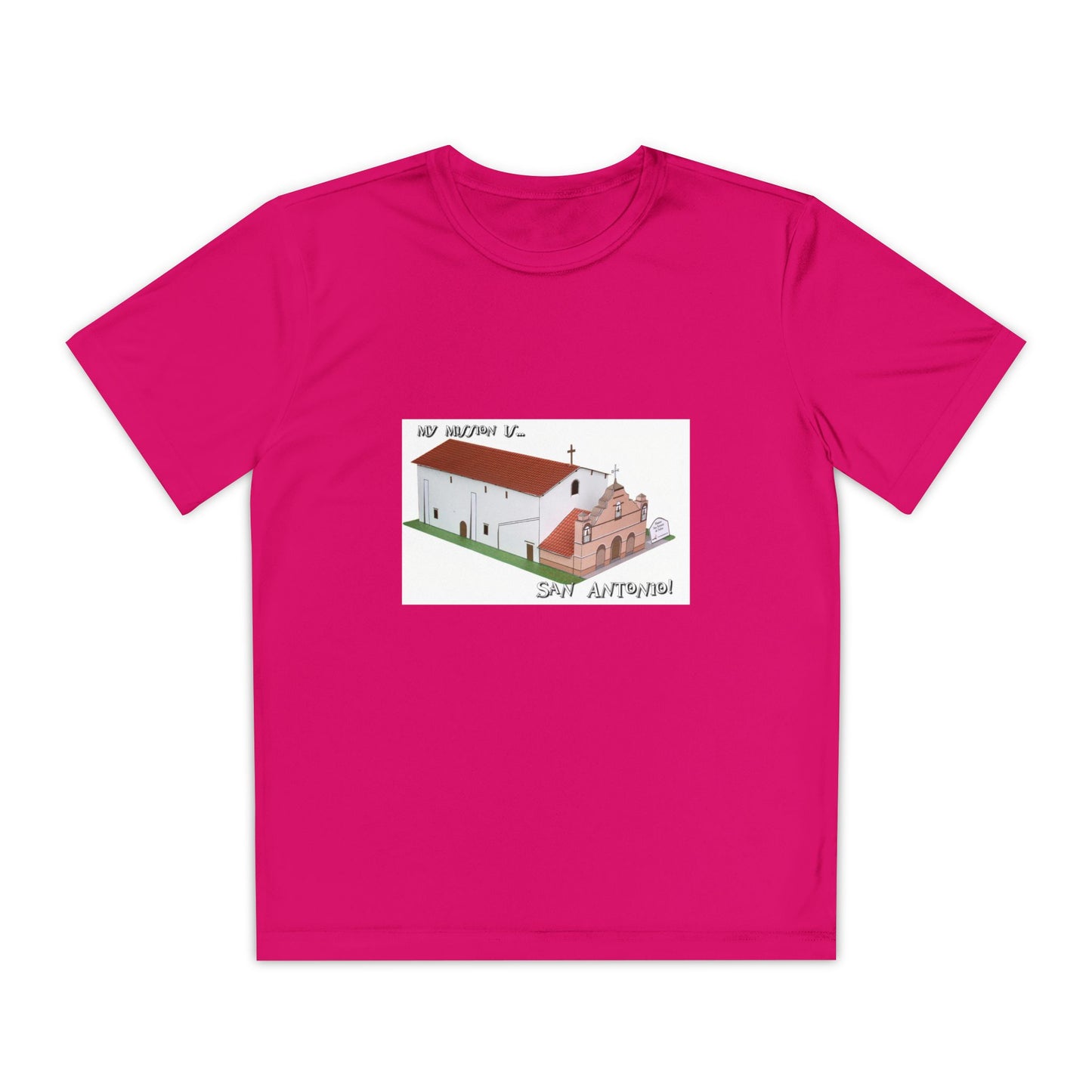 California Mission San Antonio T-Shirt