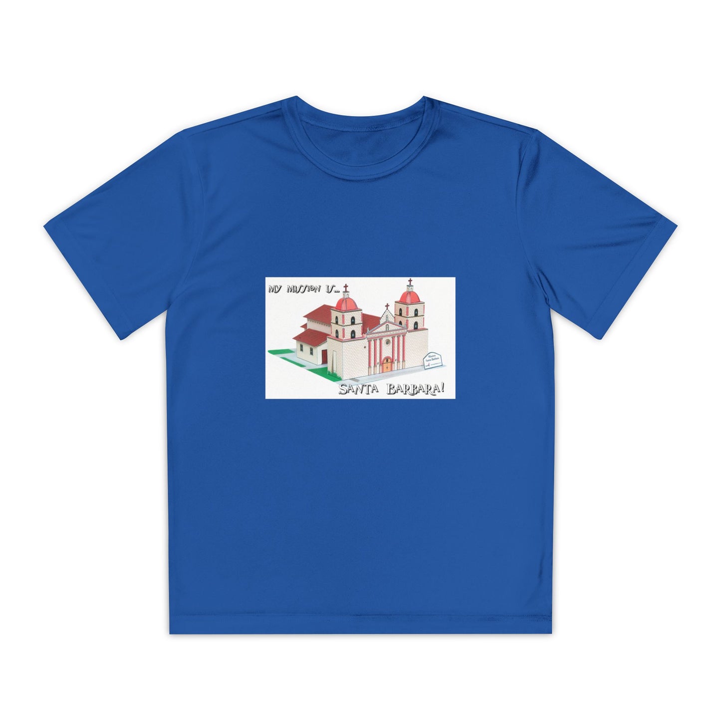 California Mission Santa Barbara T-Shirt