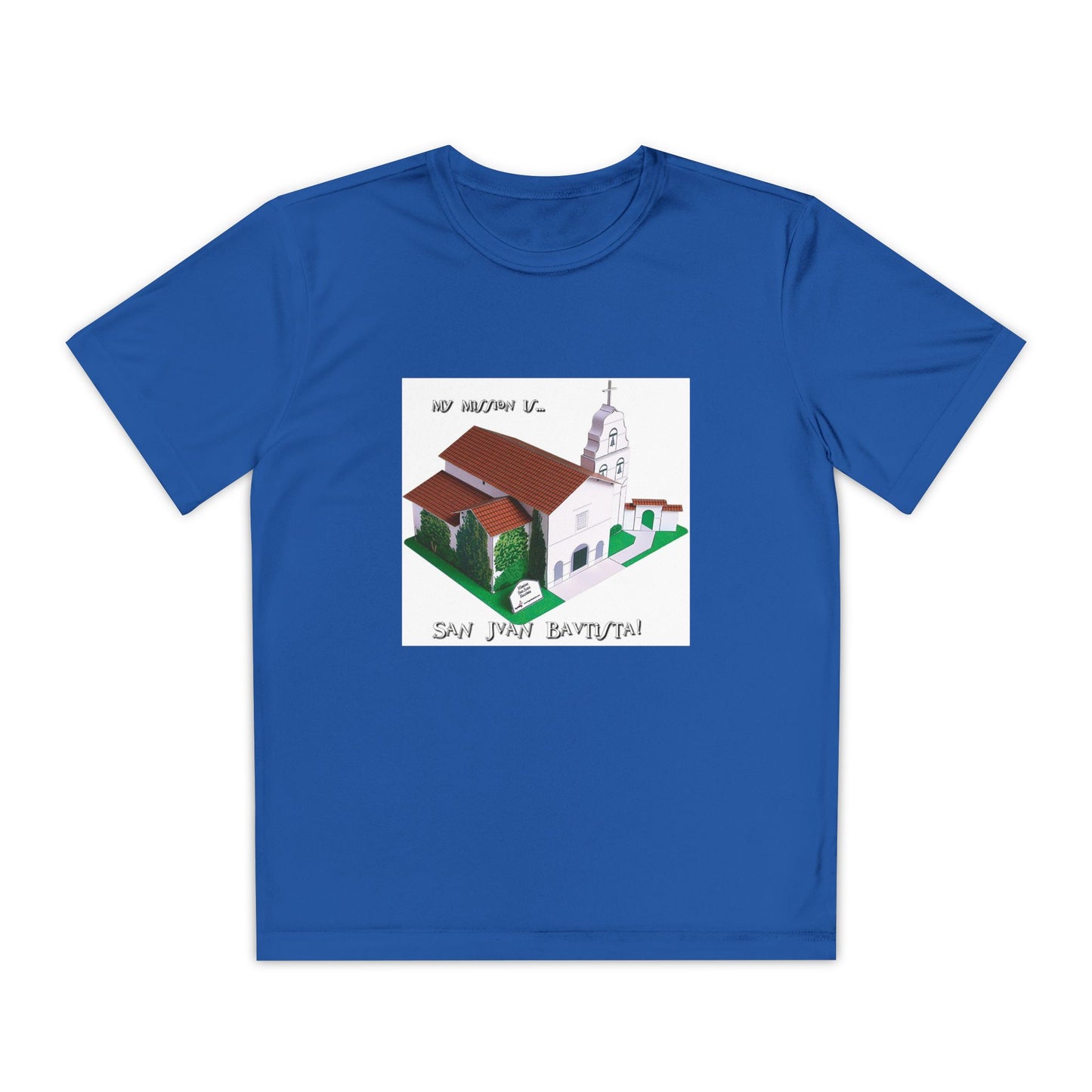California Mission San Juan Bautista T-Shirt