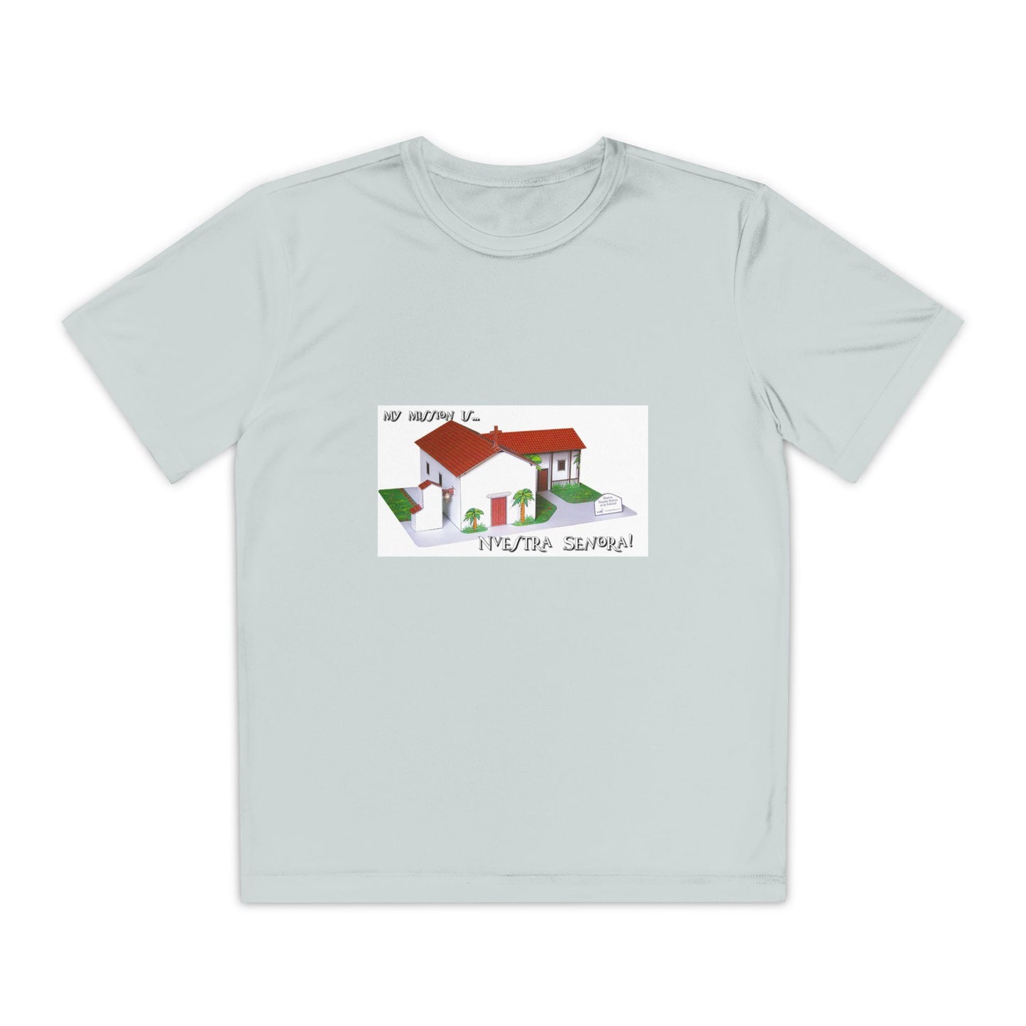 California Mission Nuestra Senora T-Shirt
