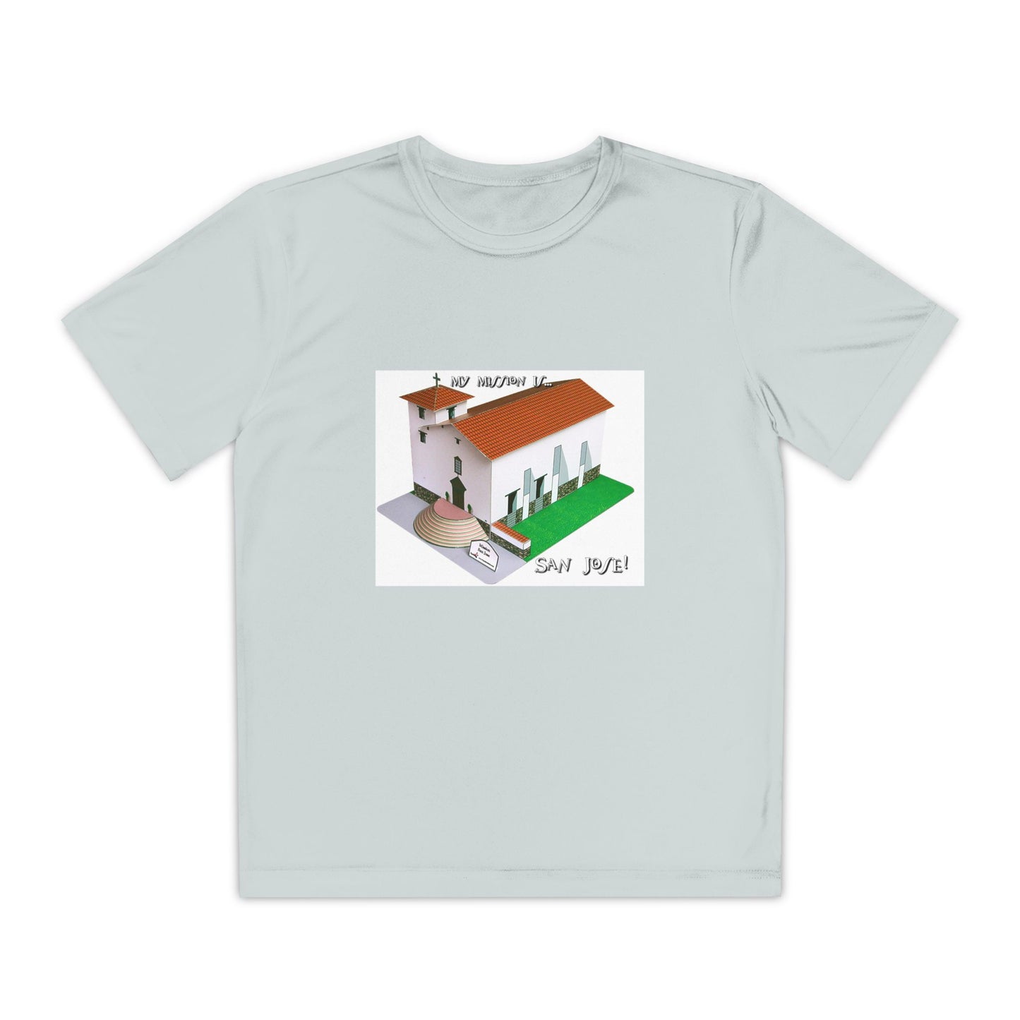 California Mission San Jose T-Shirt