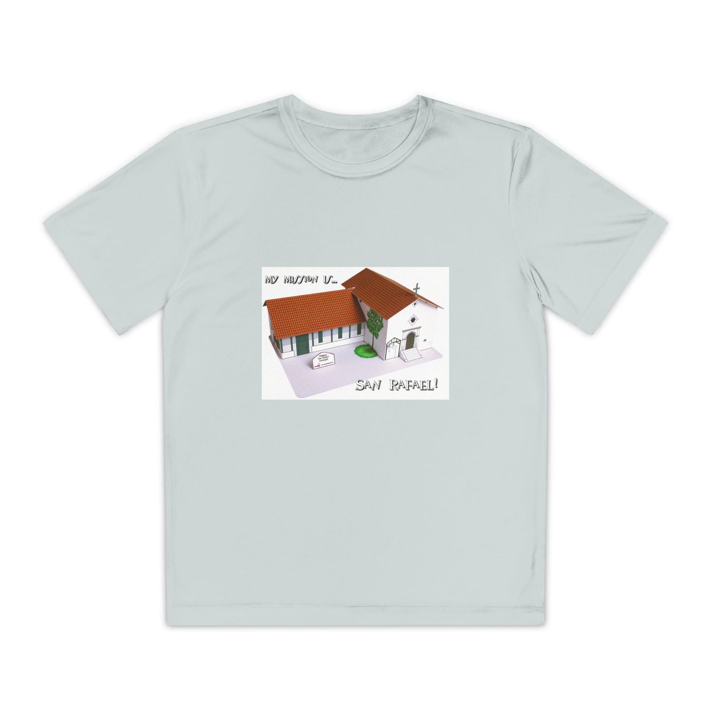 California Mission San Rafael T-Shirt