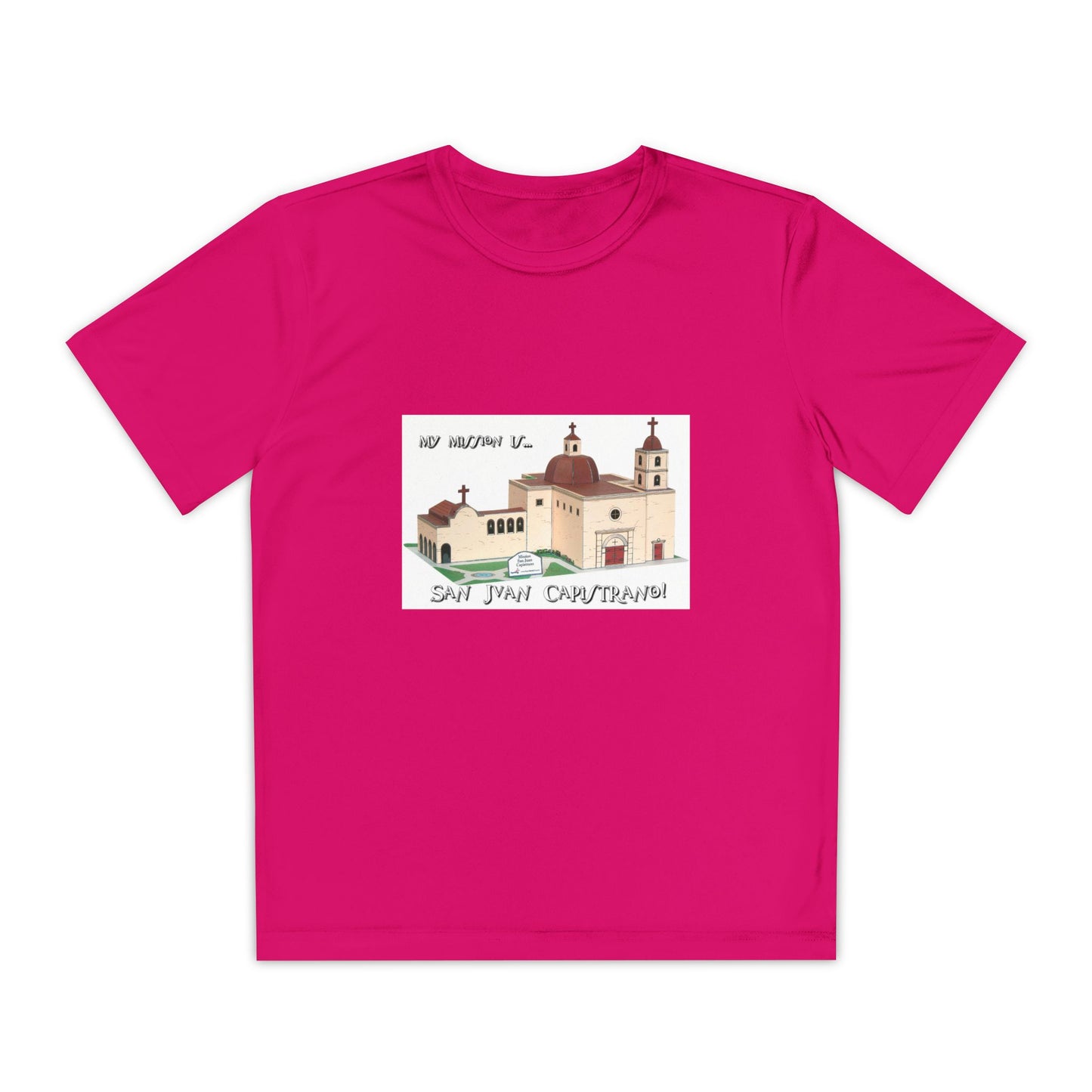 California Mission San Juan Capistrano T-Shirt
