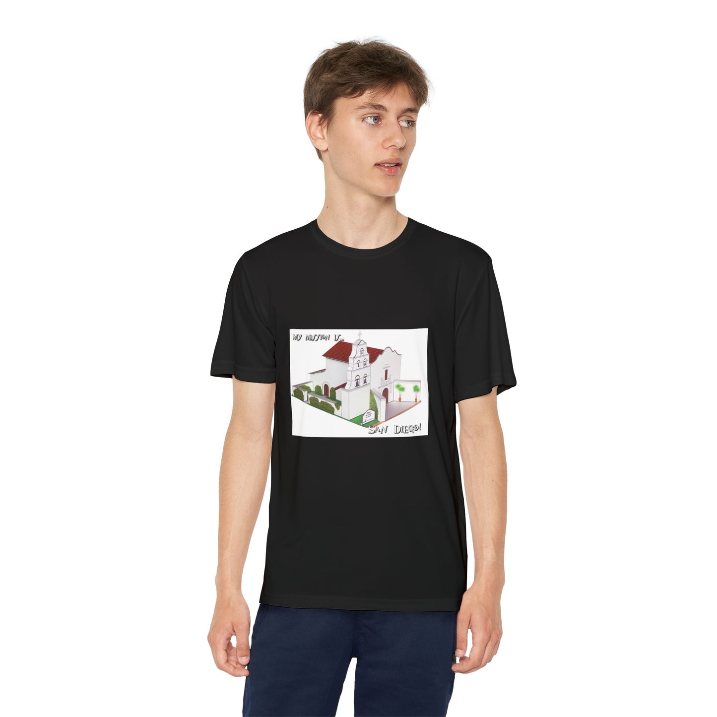 California Mission San Diego T-Shirt