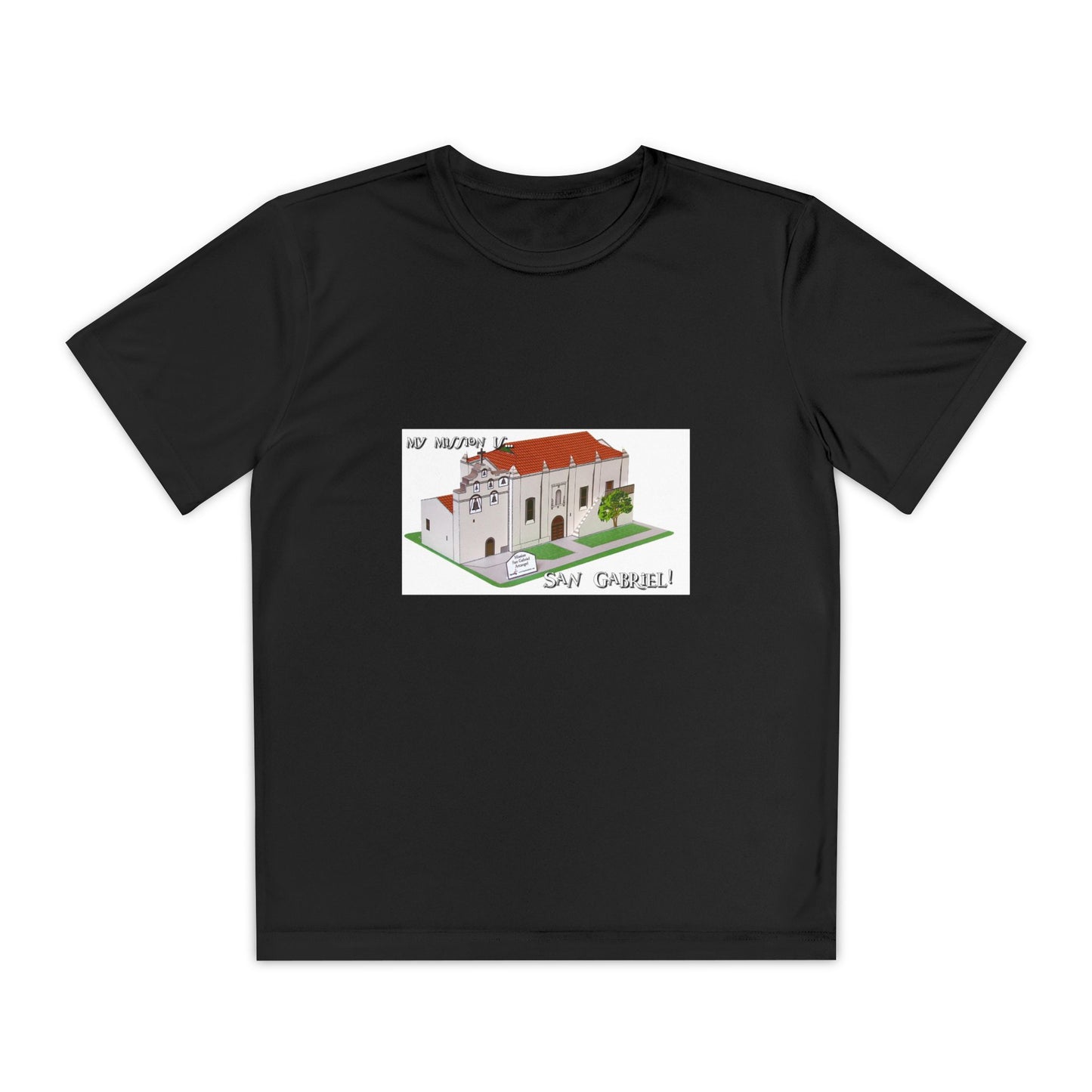 California Mission San Gabriel T-Shirt