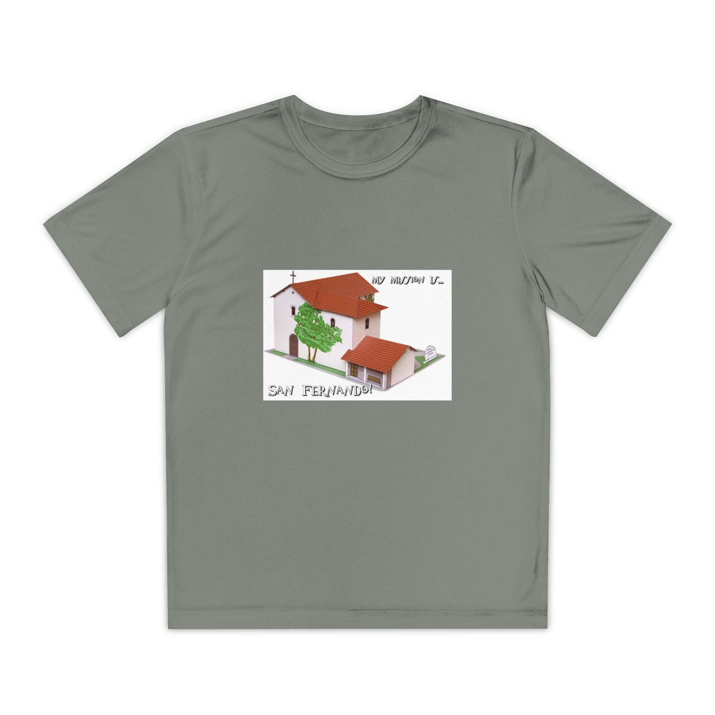 California Mission San Fernando Rey T-Shirt