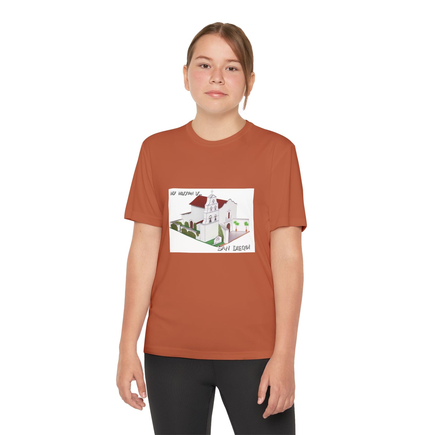 California Mission San Diego T-Shirt