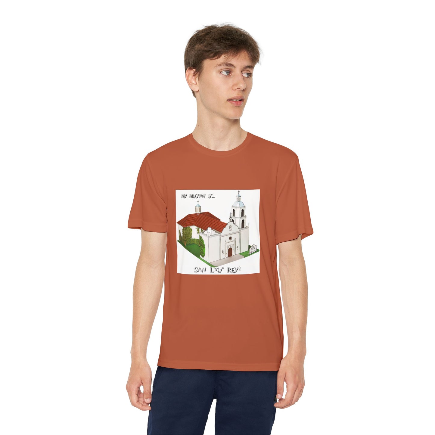 California Mission San Luis Rey T-Shirt