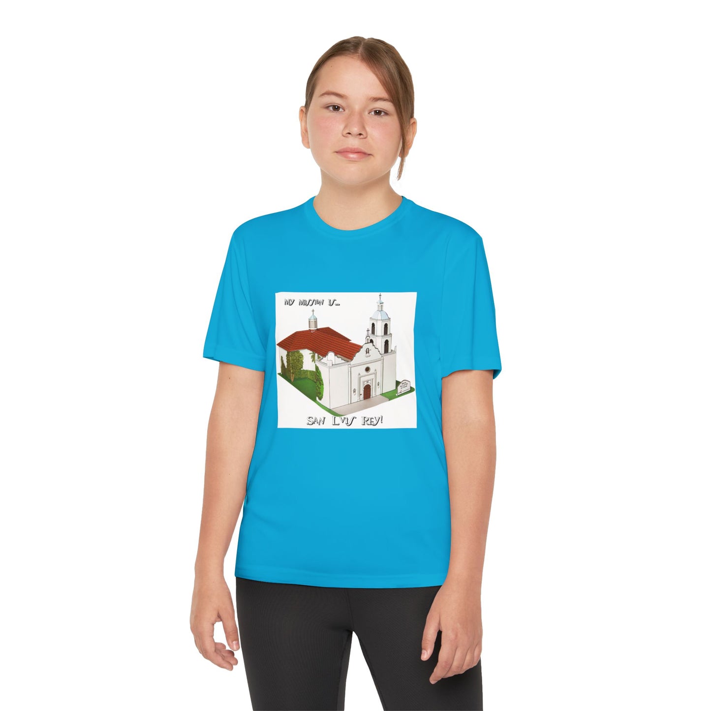 California Mission San Luis Rey T-Shirt