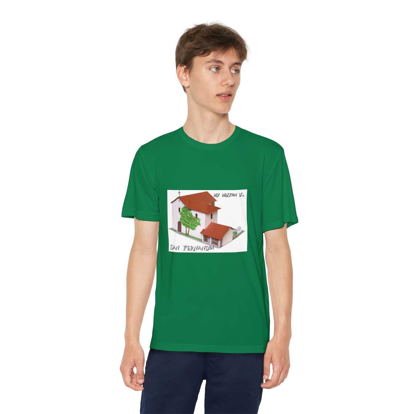 California Mission San Fernando Rey T-Shirt