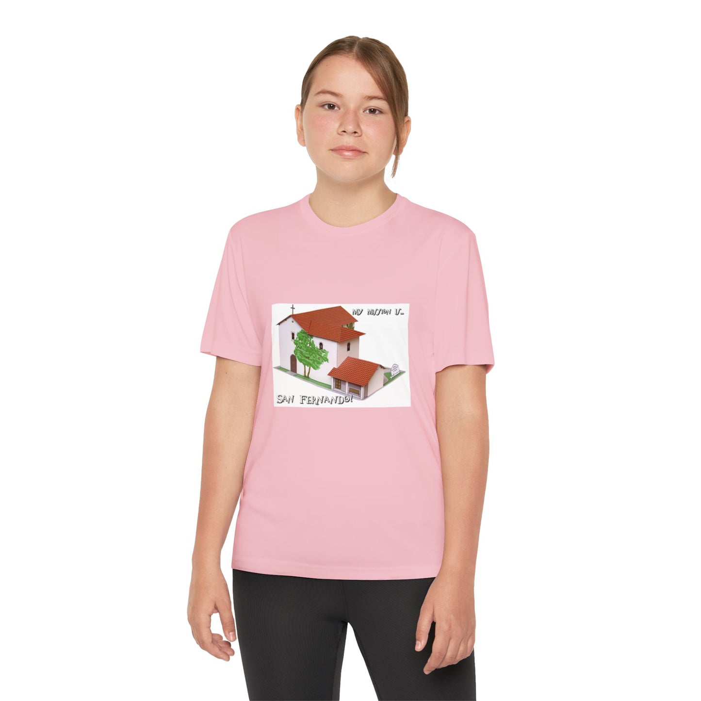 California Mission San Fernando Rey T-Shirt