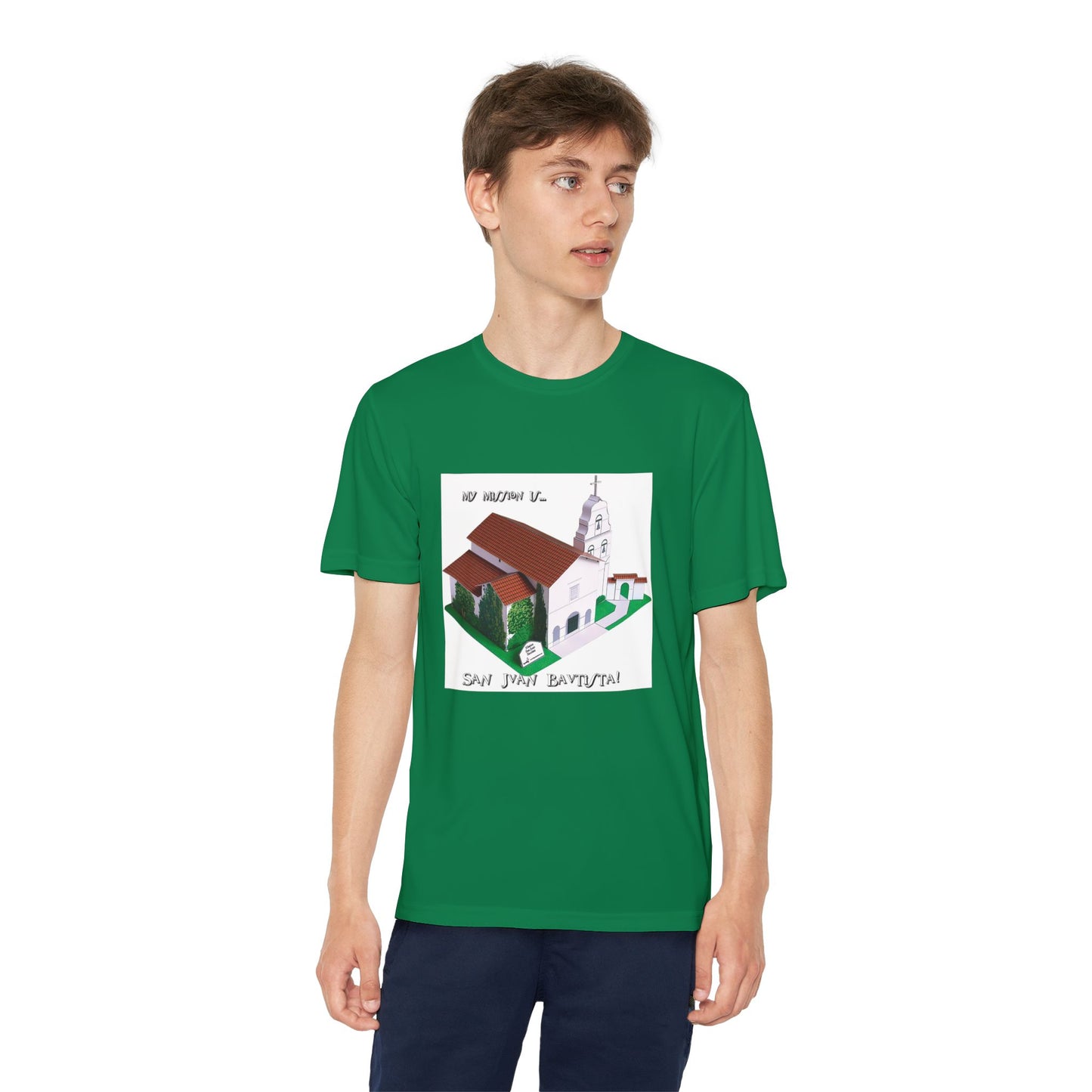 California Mission San Juan Bautista T-Shirt