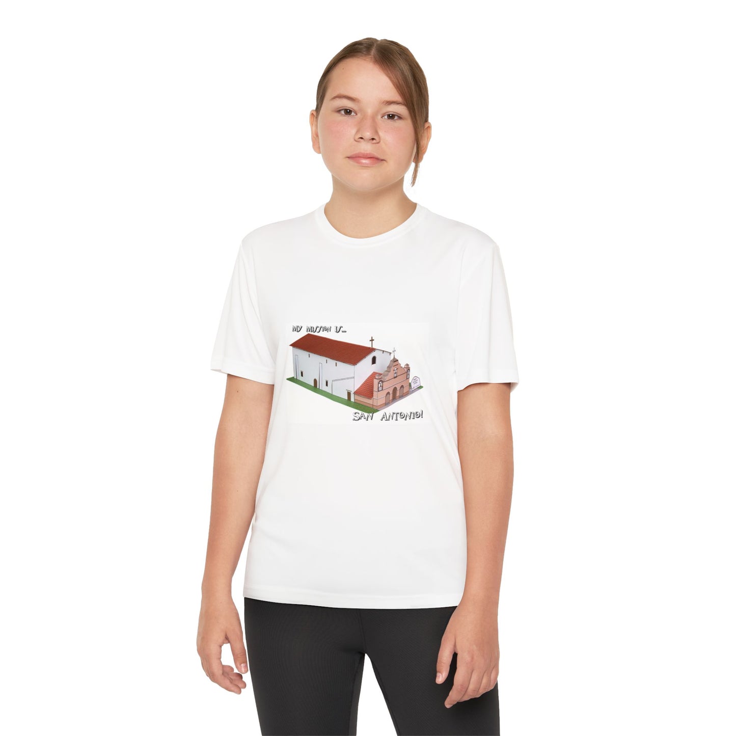 California Mission San Antonio T-Shirt